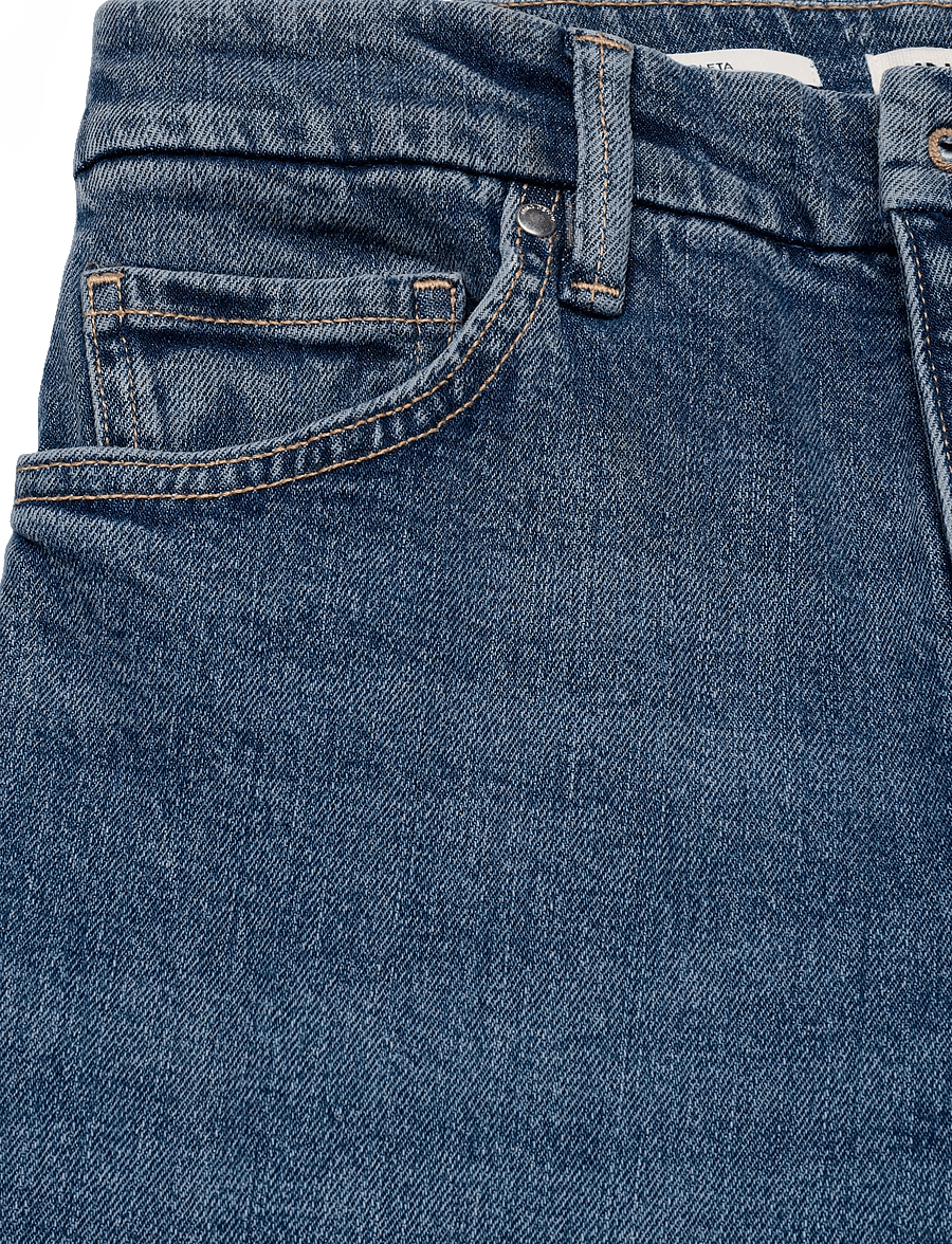 Mango - High waist flare jeans - vida jeans - open blue - 4