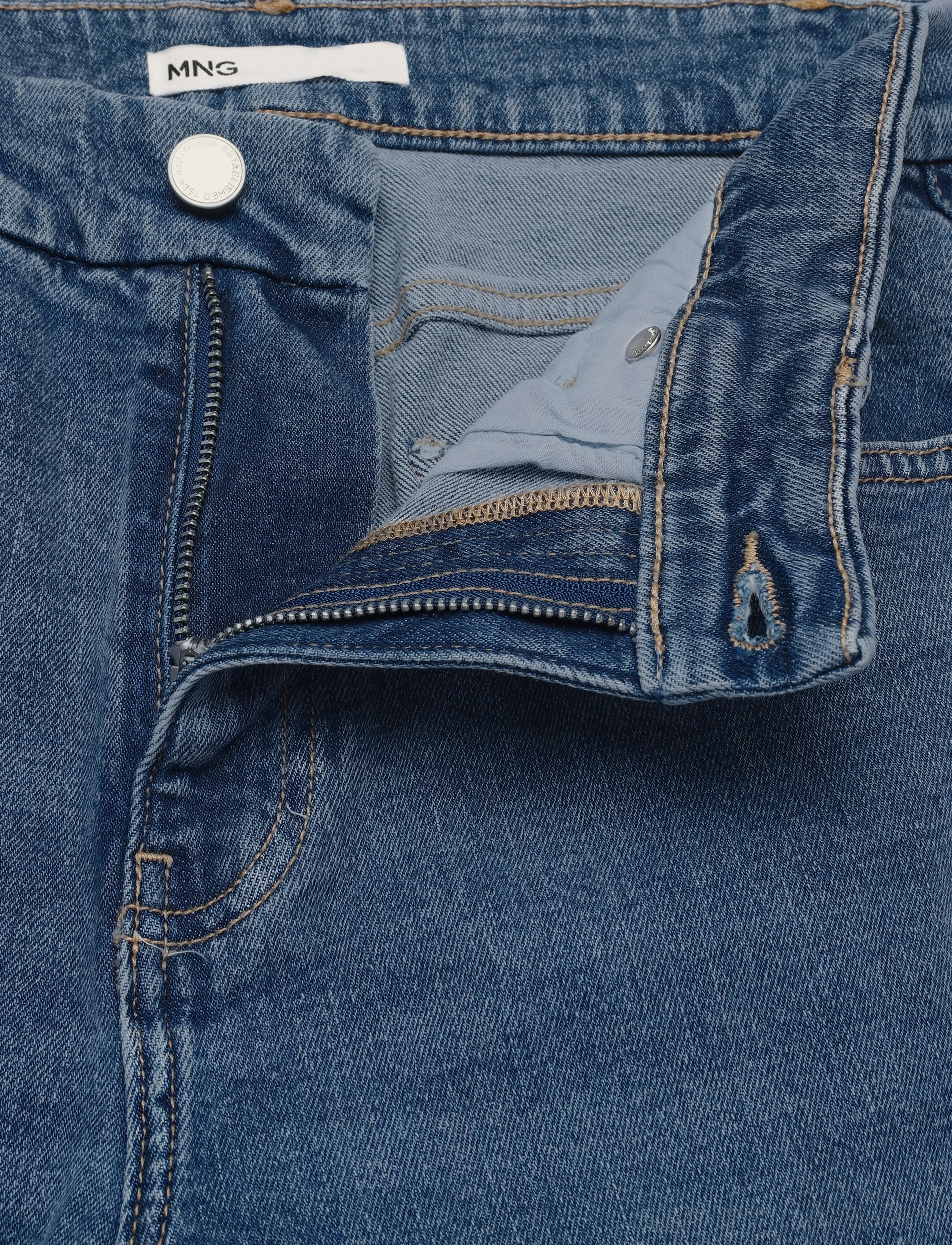 Mango - High waist flare jeans - vida jeans - open blue - 5