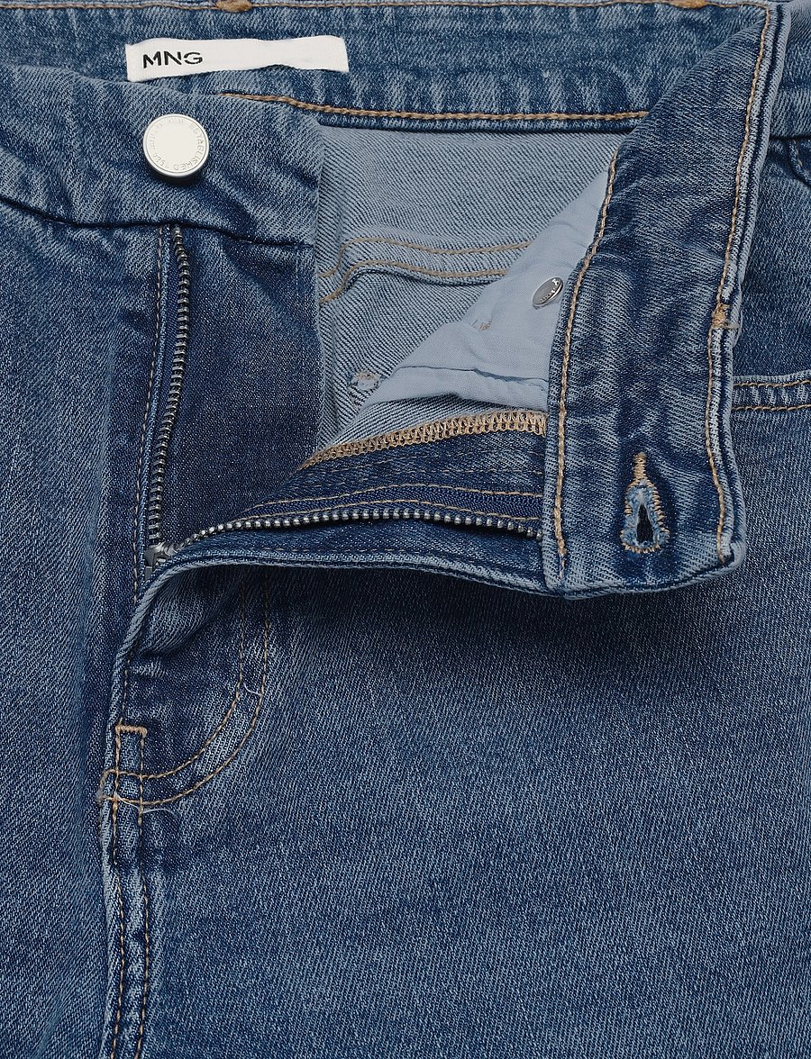 Mango - High waist flare jeans - vida jeans - open blue - 5