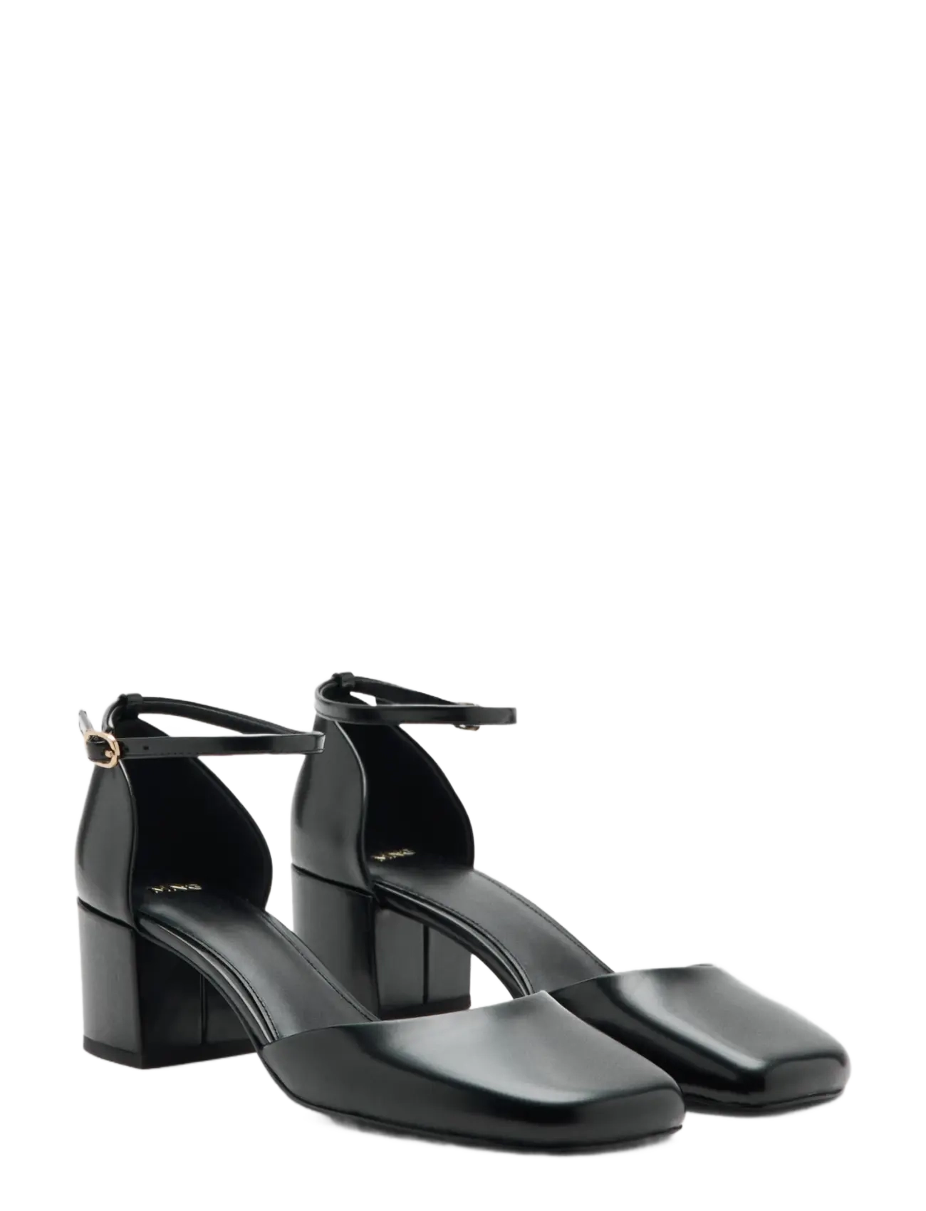 Mango - Patent heeled shoes - pumps - black - 1