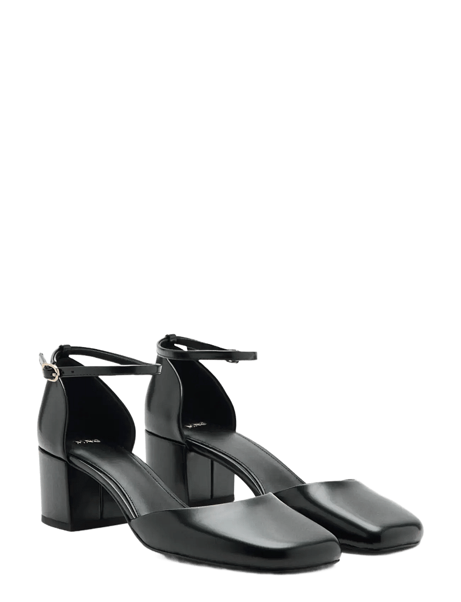 Mango - Patent heeled shoes - pumps - black - 1