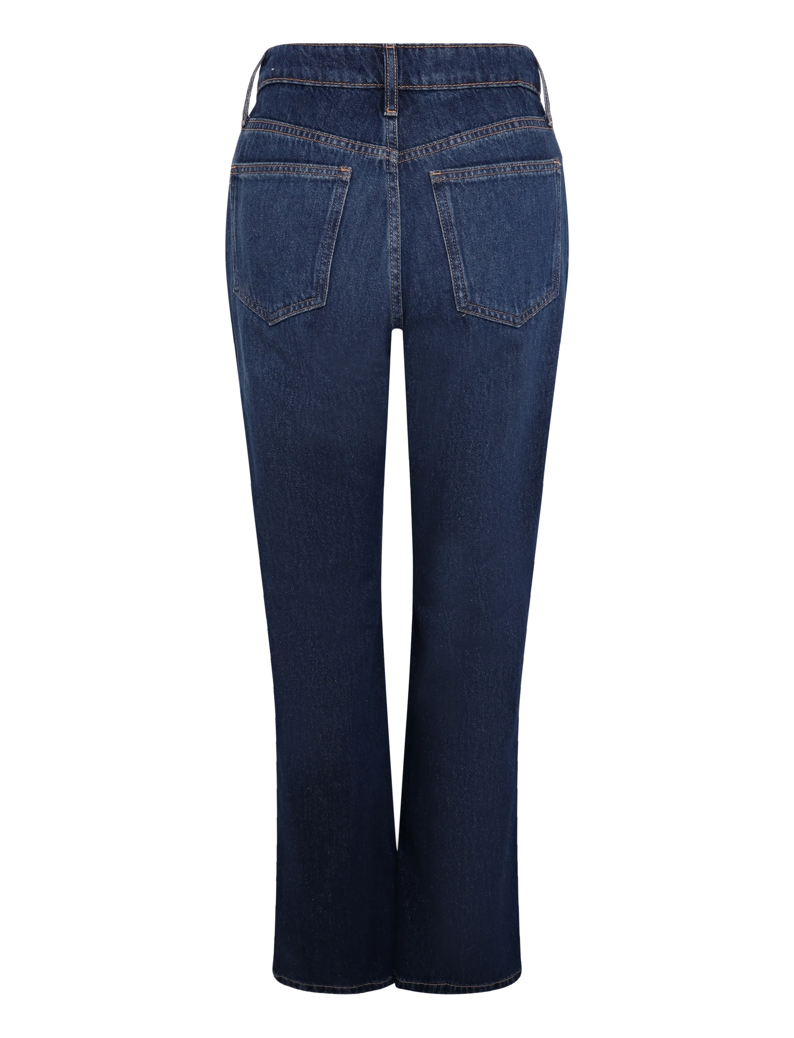 Mango - Matilda high-rise straight jeans - raka jeans - open blue - 2