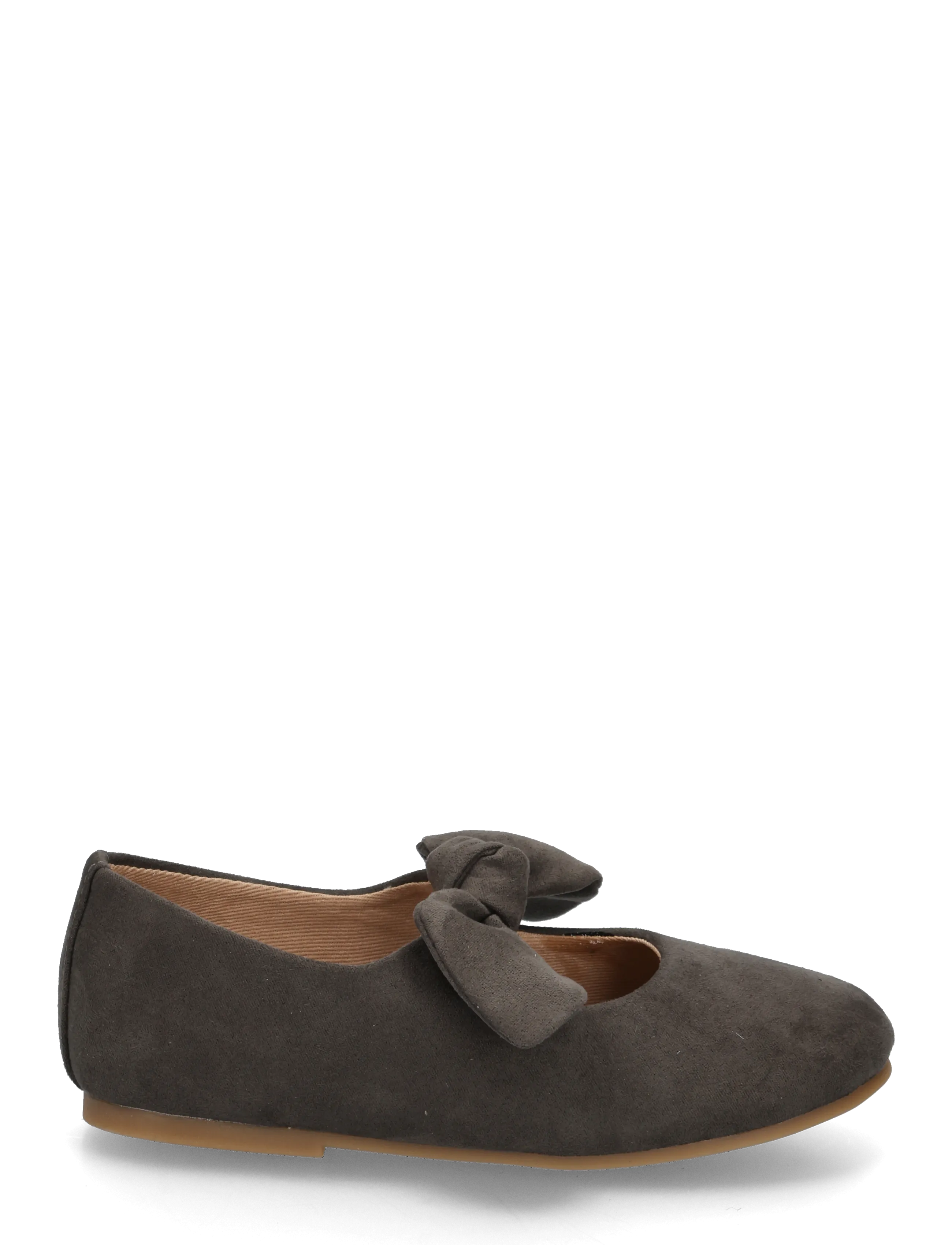 Mango - Suede effect bow ballet flats - ballerinaer & slip ons - charcoal - 2