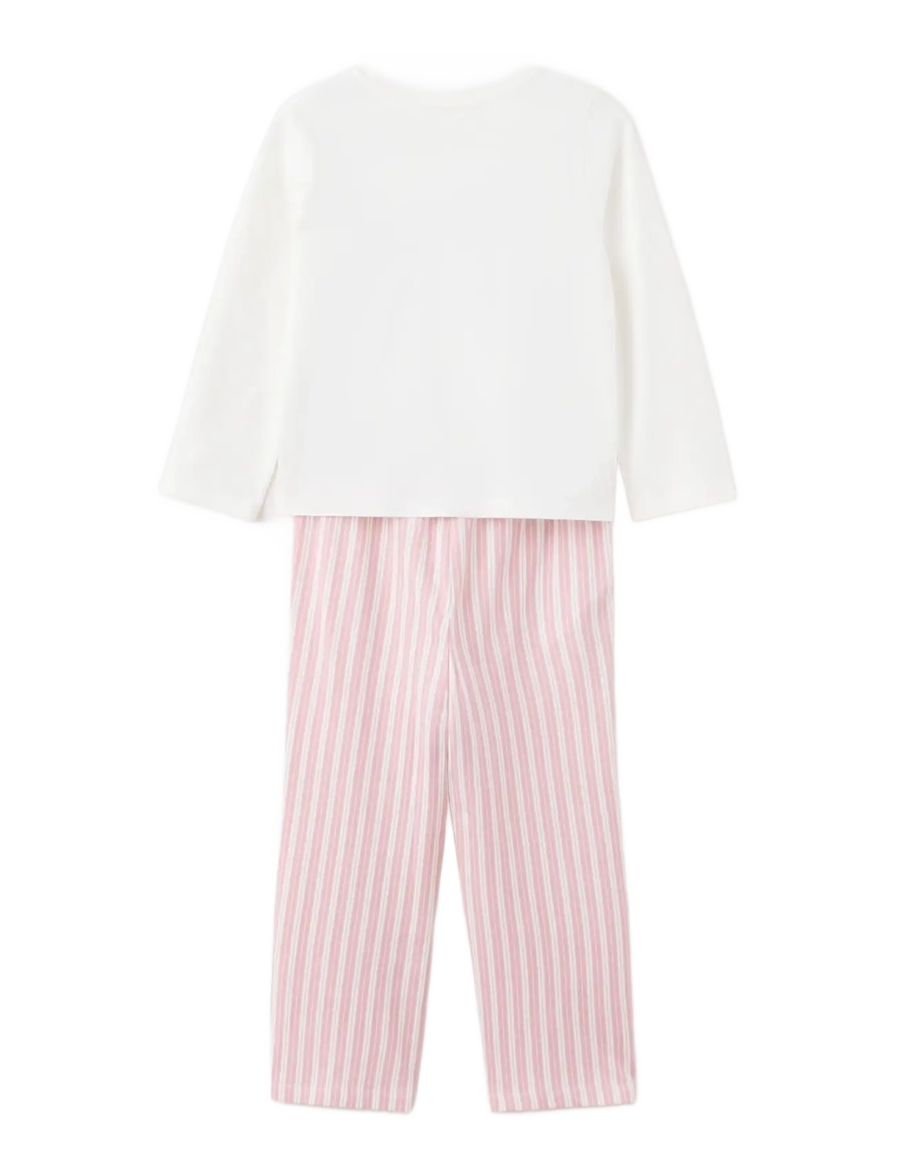 Mango - Full cloud cotton pyjama set - pyjamassæt - natural white - 1
