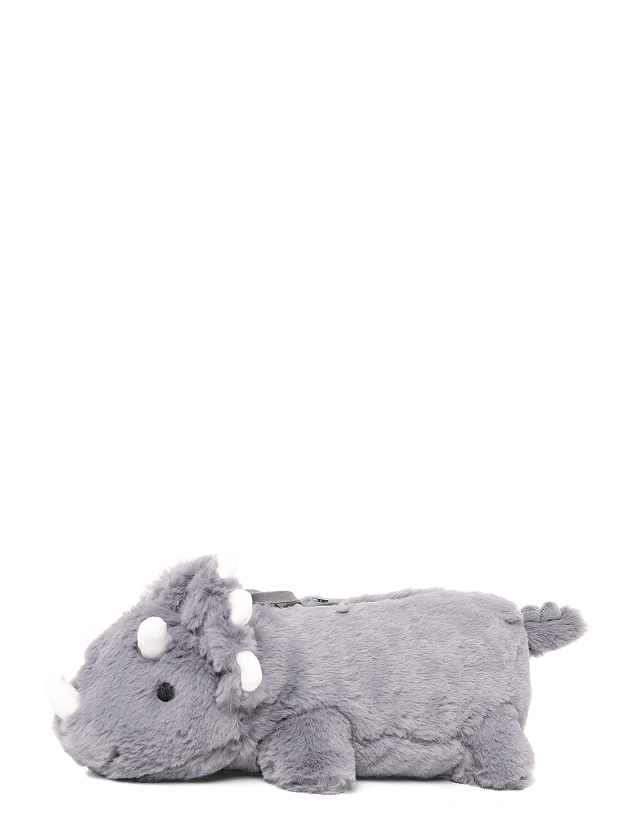 Mango - Dinosaur hair pouch - penalhuse - grey - 0