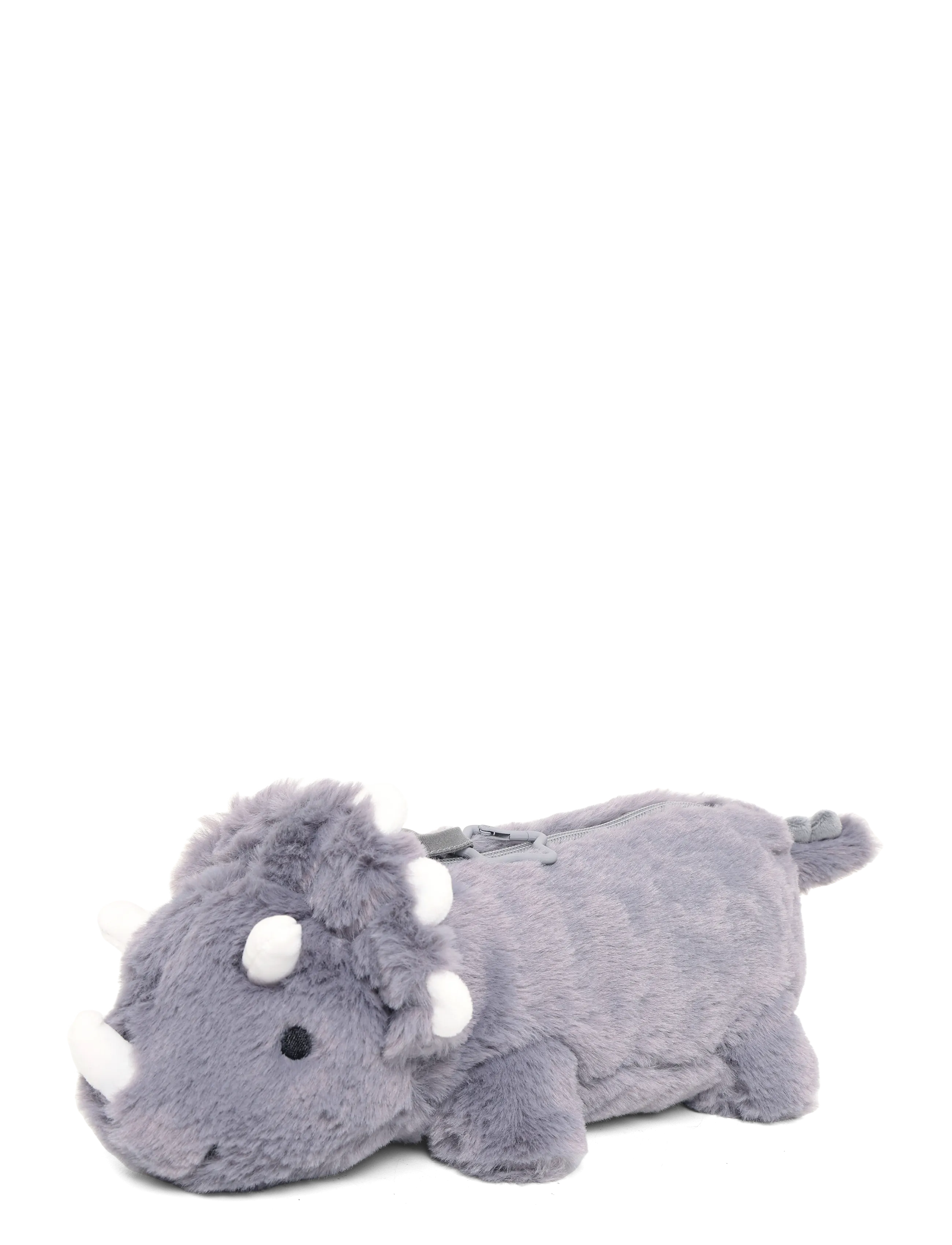 Mango - Dinosaur hair pouch - penalhuse - grey - 2