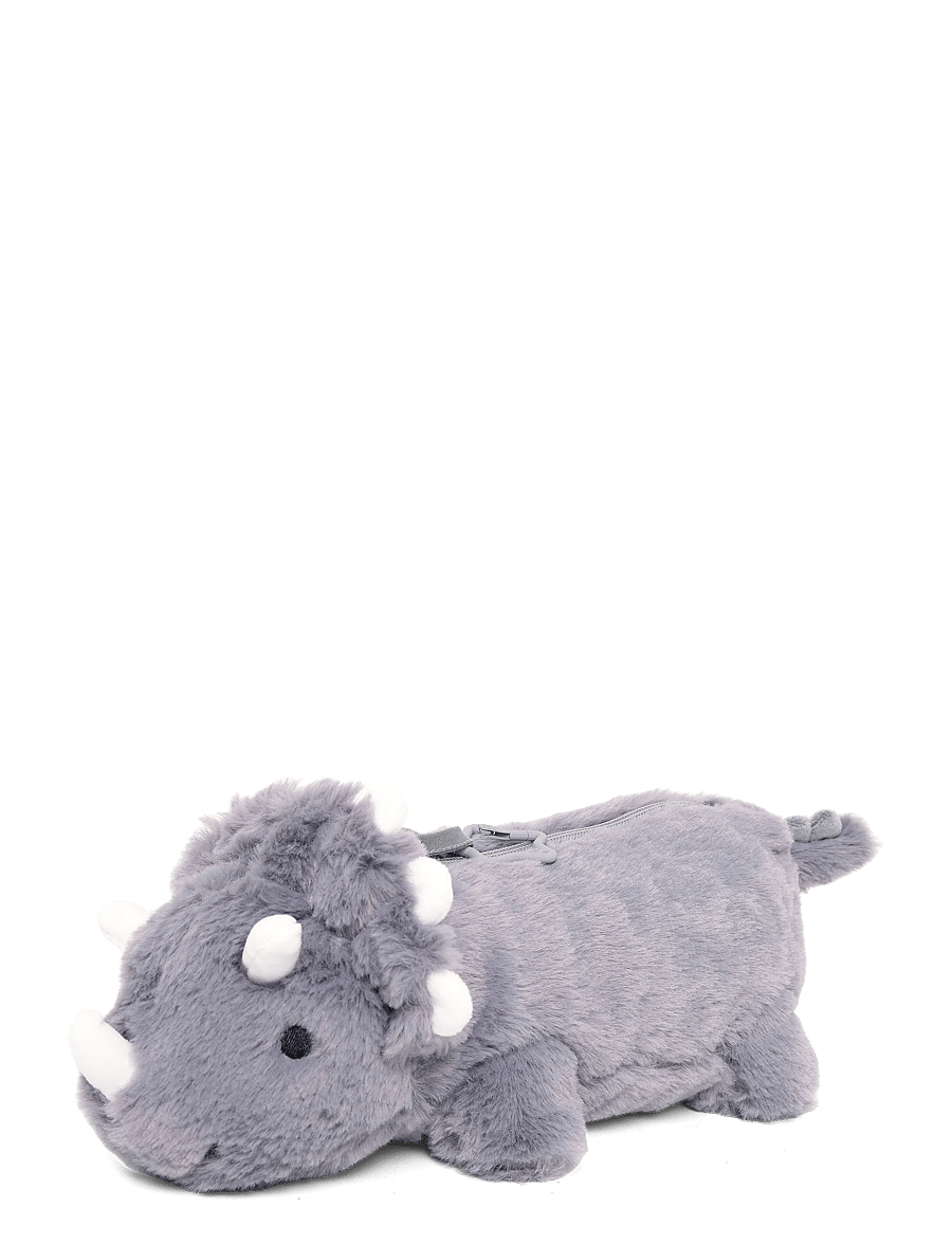Mango - Dinosaur hair pouch - penalhuse - grey - 2