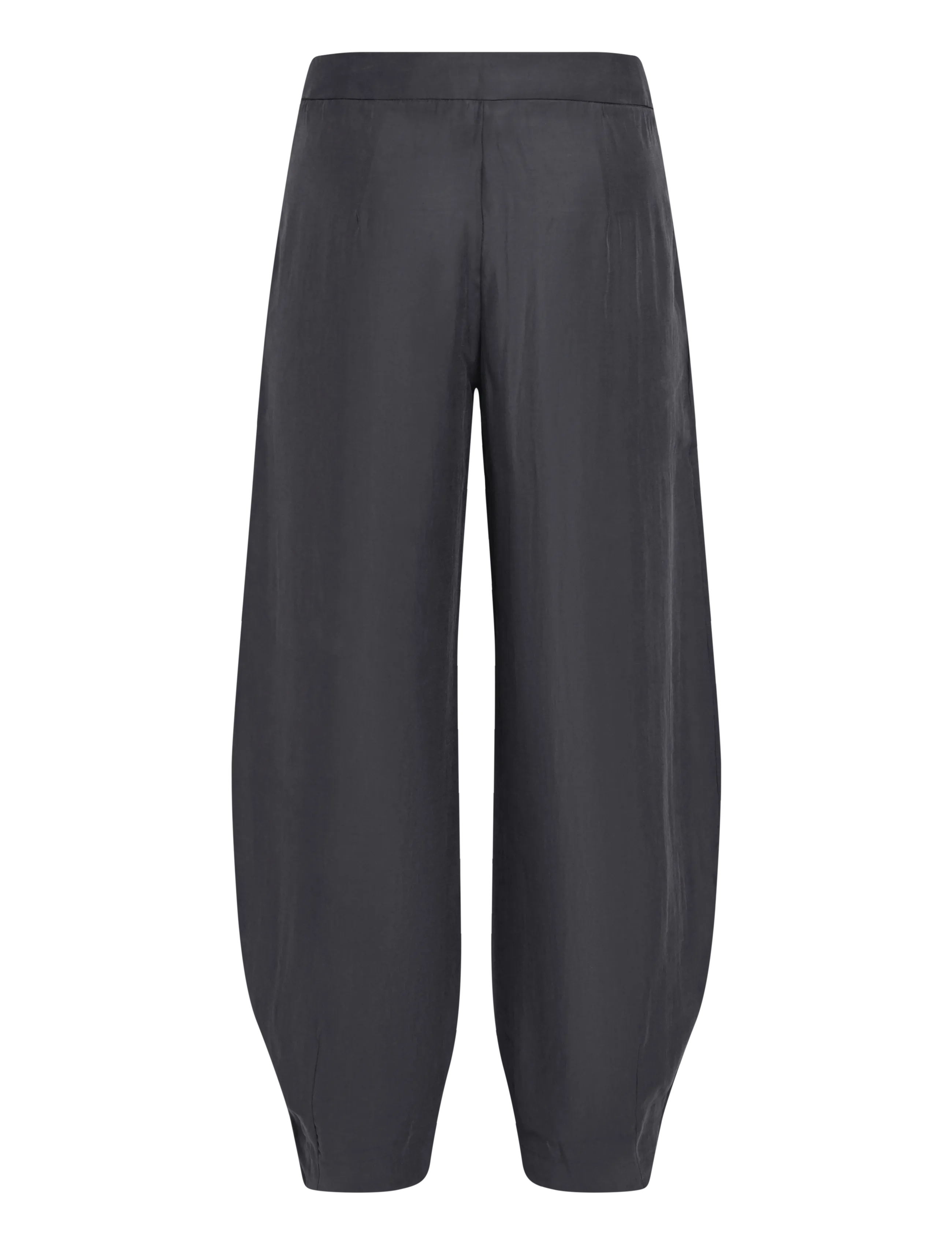 Mango - Modal balloon trousers - charcoal - 1