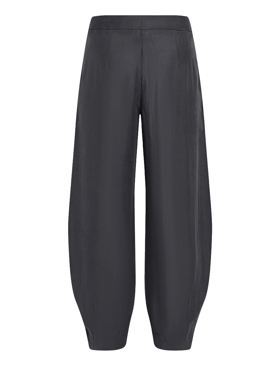 Mango - Modal balloon trousers - barrel-bukser - charcoal - 1