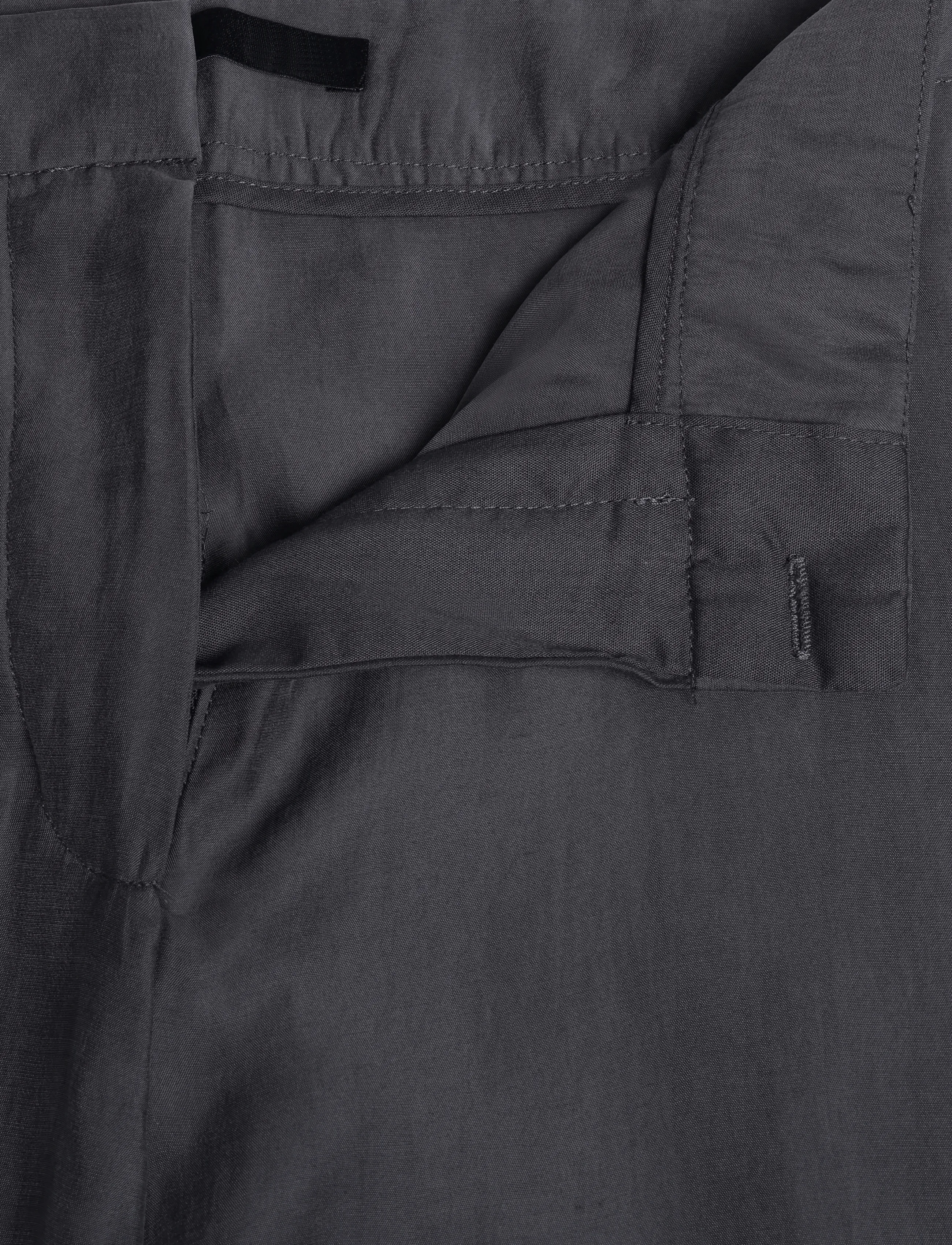 Mango - Modal balloon trousers - charcoal - 2