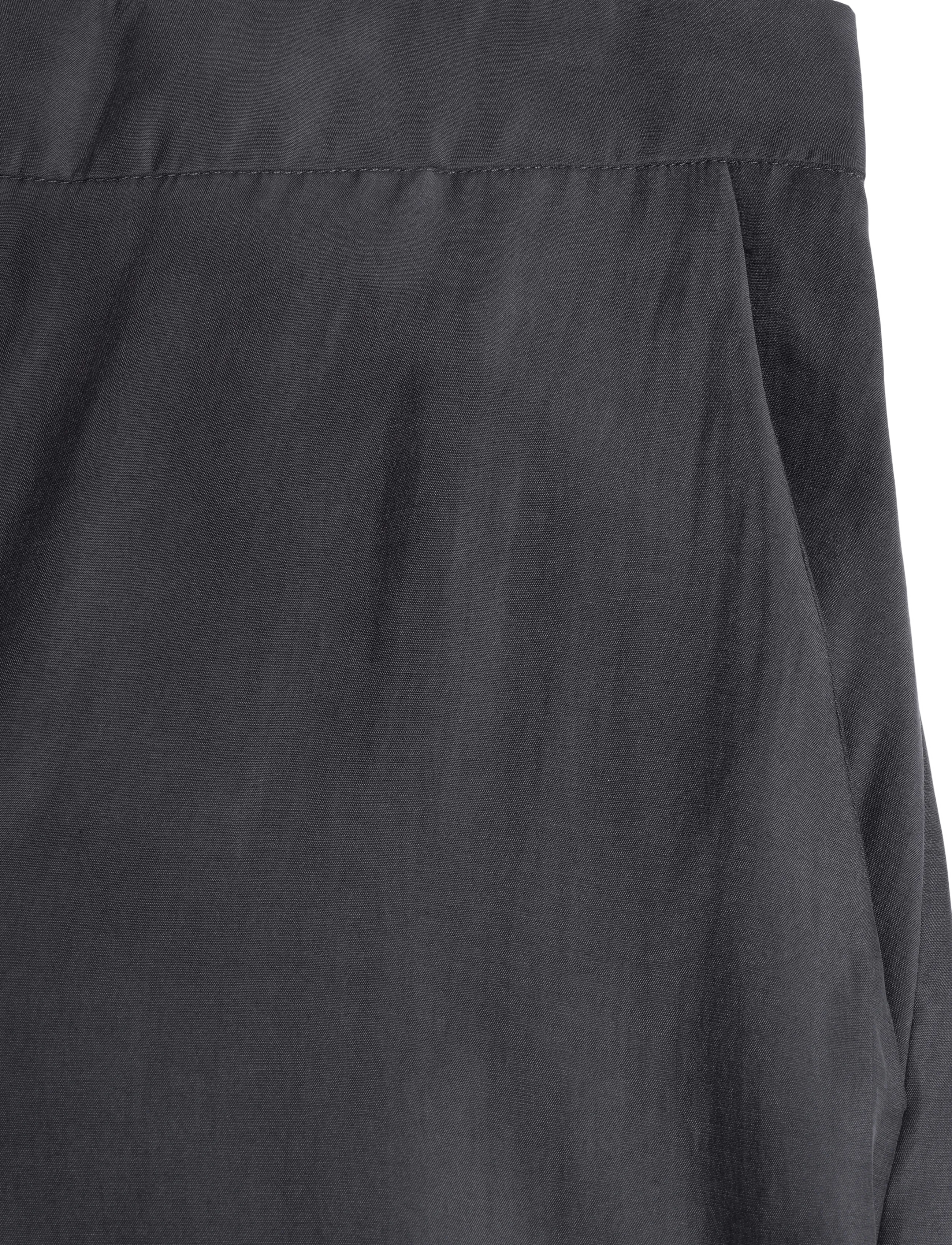 Mango - Modal balloon trousers - charcoal - 3