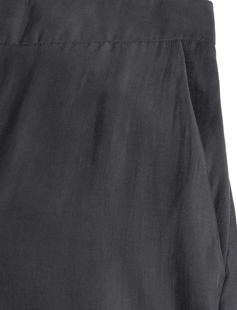 Mango - Modal balloon trousers - barrel-bukser - charcoal - 3