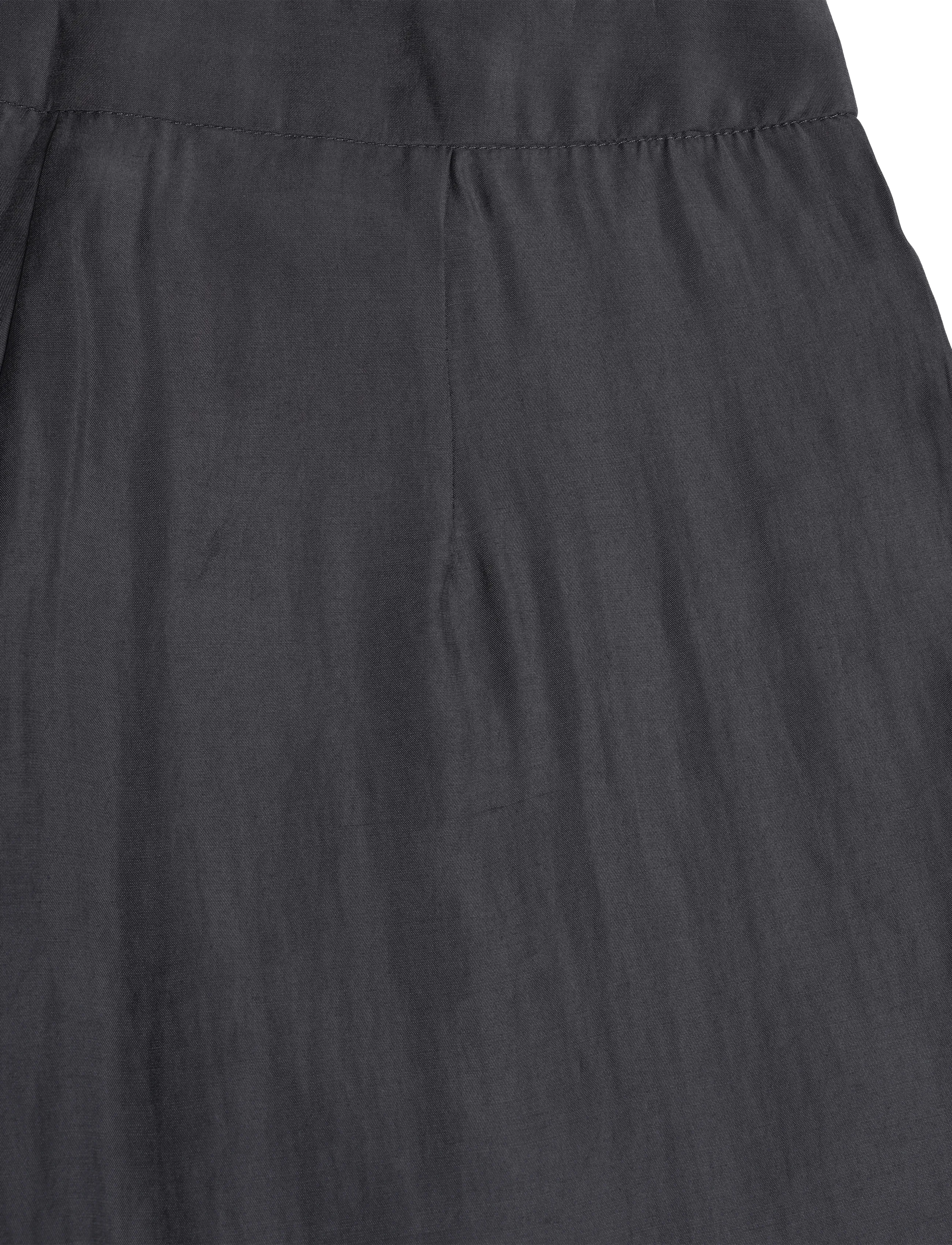 Mango - Modal balloon trousers - charcoal - 4