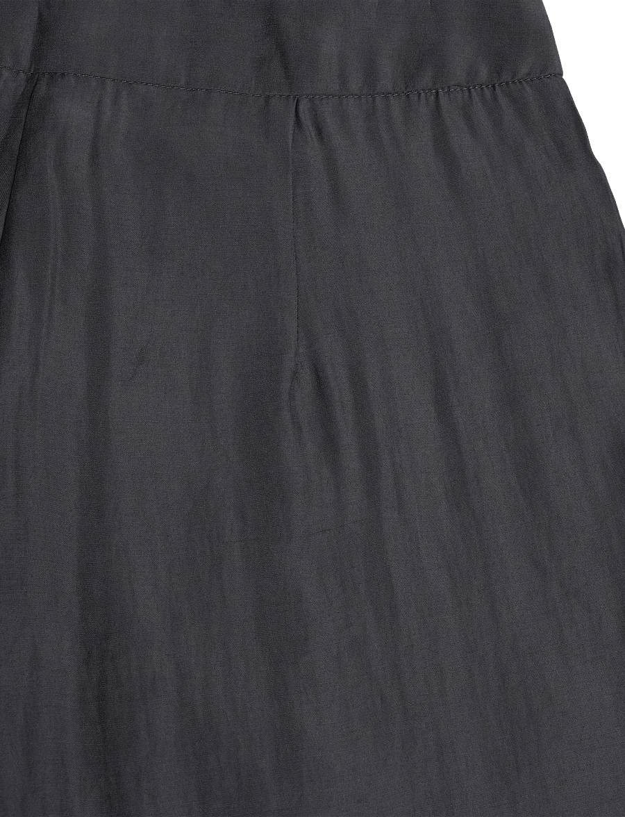 Mango - Modal balloon trousers - barrel-bukser - charcoal - 4