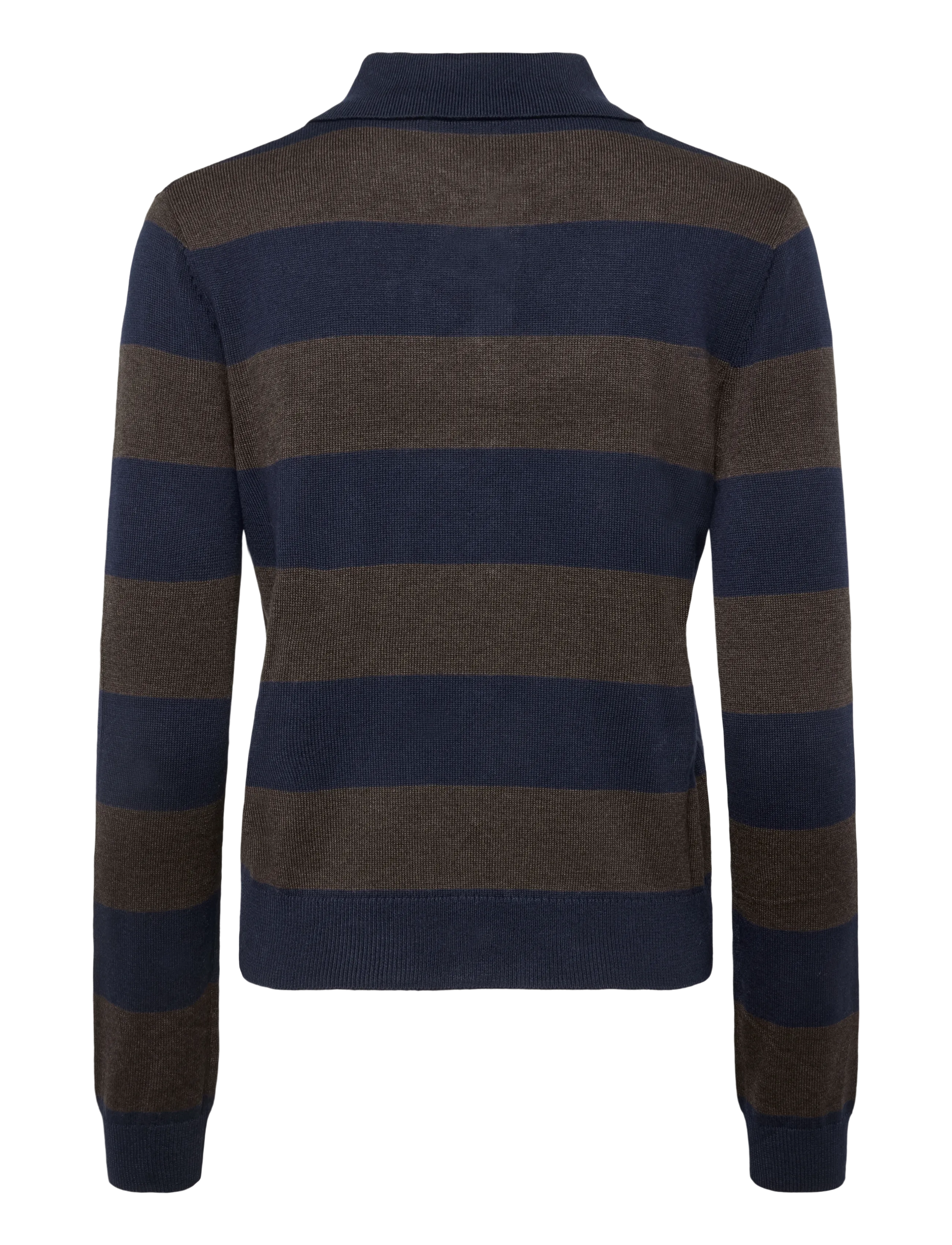 Mango - Cardigan with buttons and lapel collar - cardigans - brown - 1