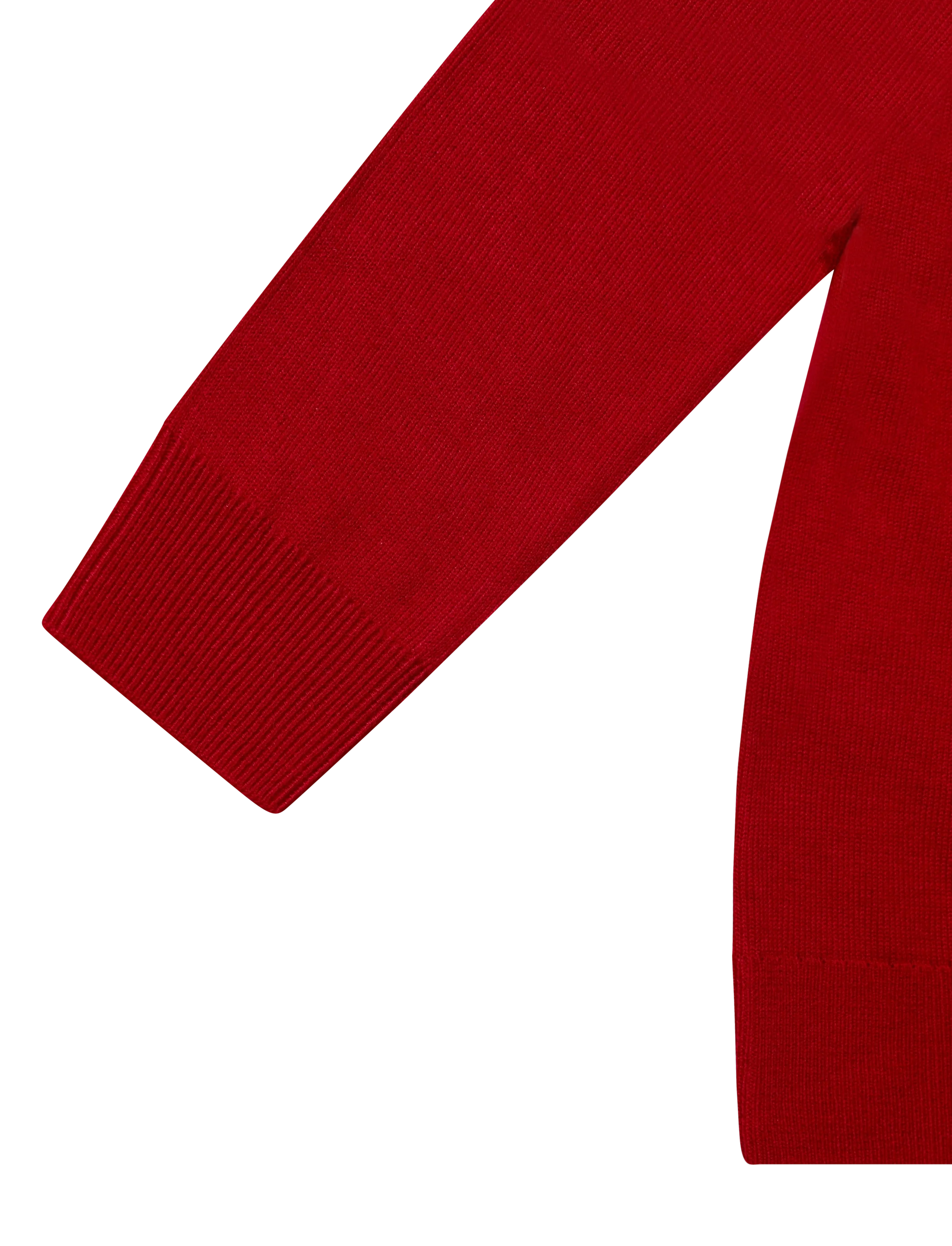 Mango - Cardigan with buttons and lapel collar - cardigans - red - 5