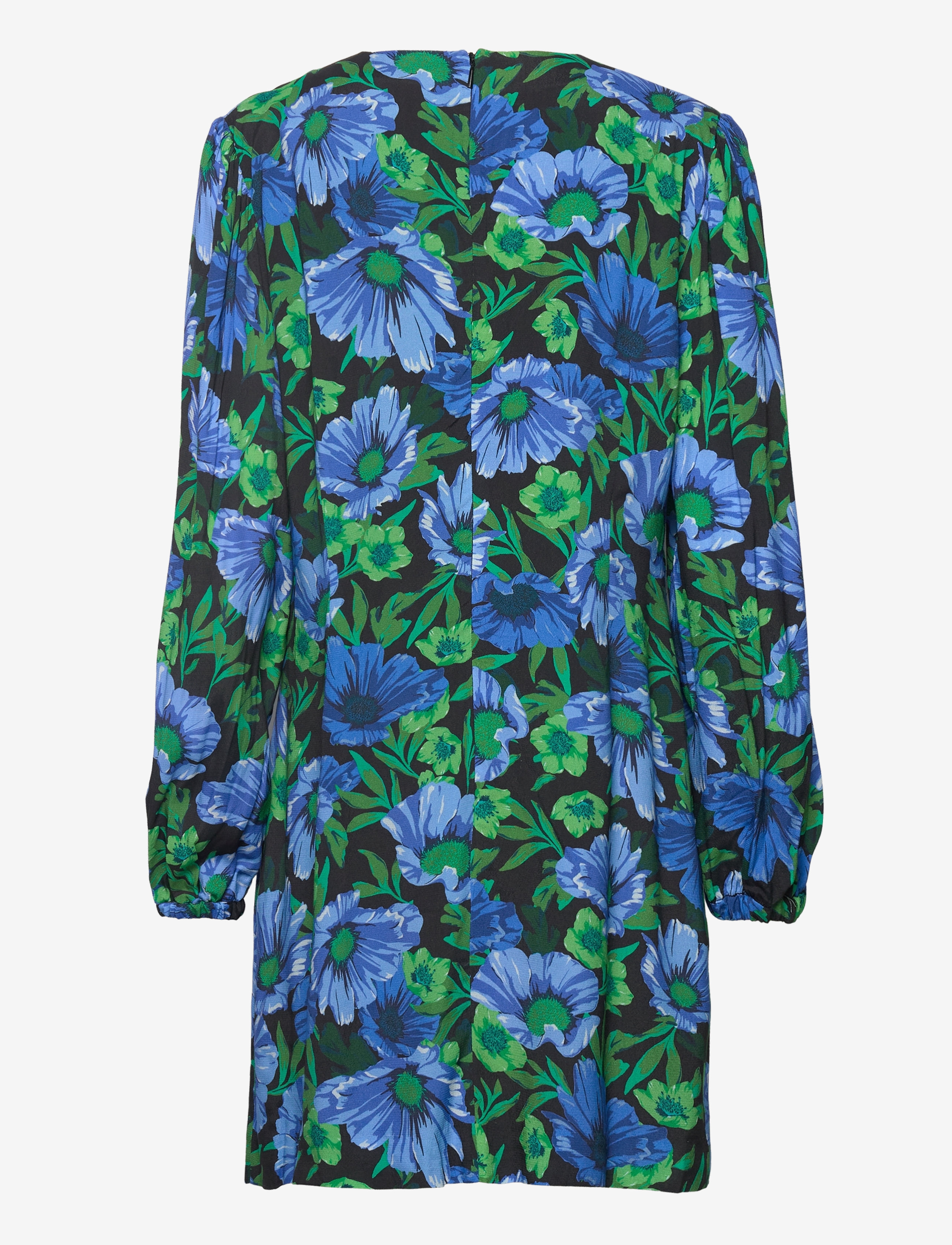 Mango - TATE - kurze kleider - blue - 1