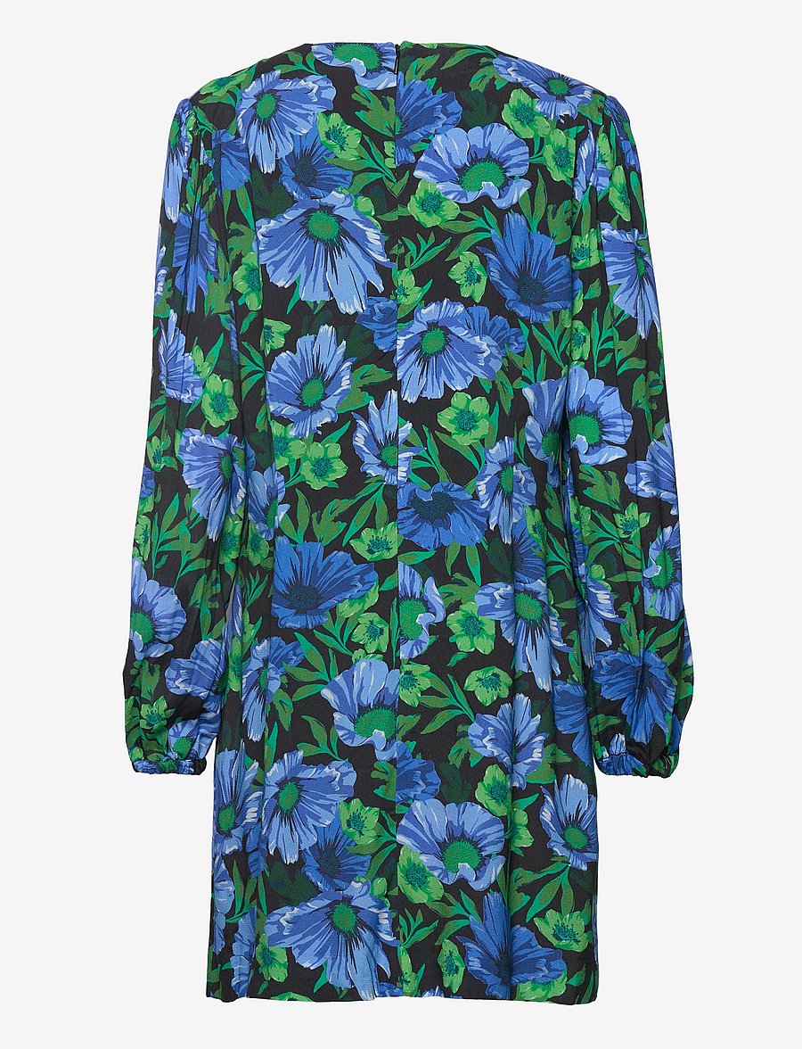 Mango - TATE - korta klänningar - blue - 1