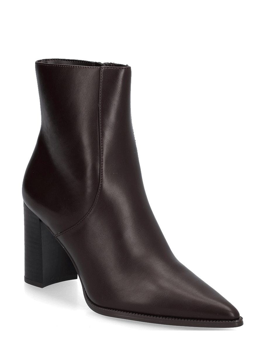 Mango - Pointed heel ankle boot - støvletter - dark brown - 0