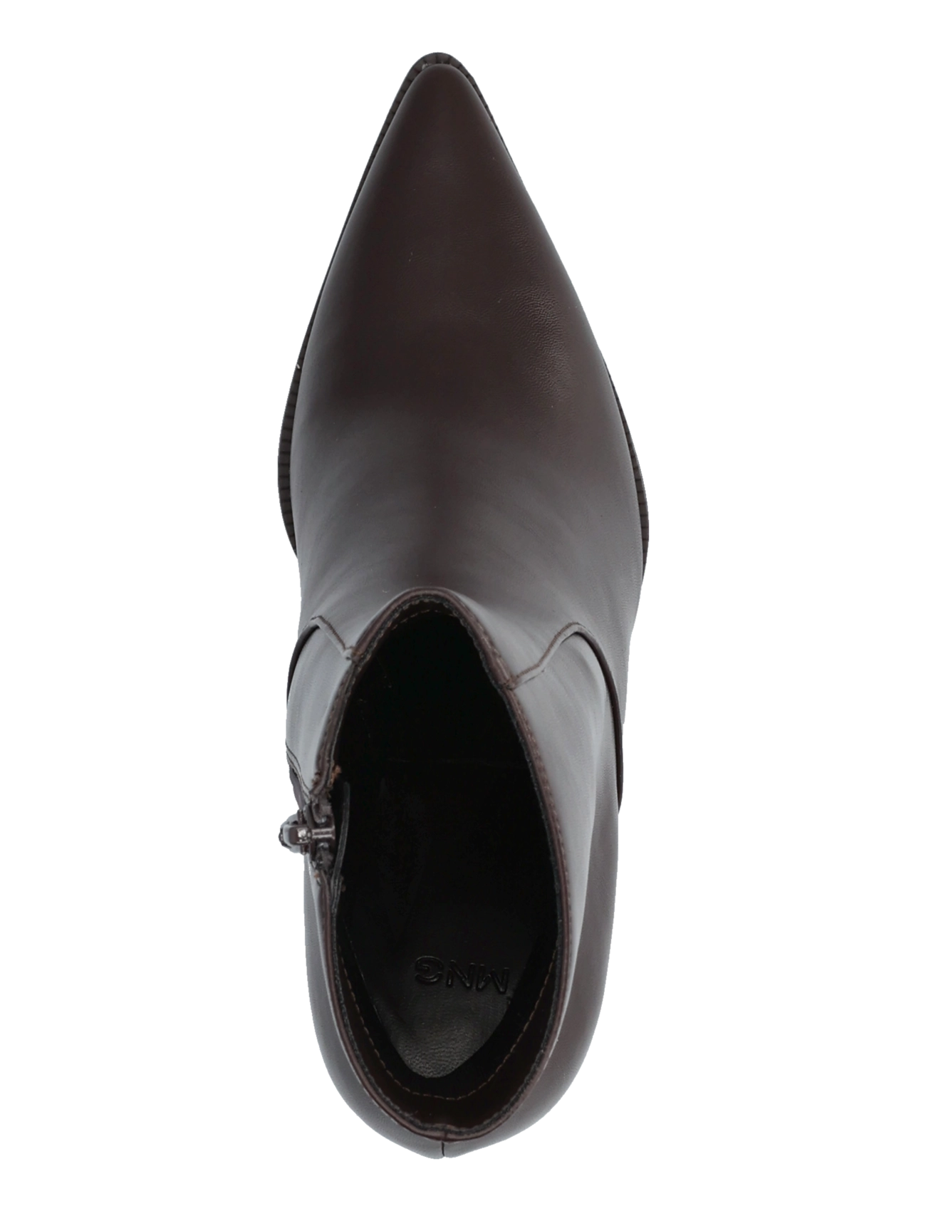 Mango - Pointed heel ankle boot - dark brown - 3