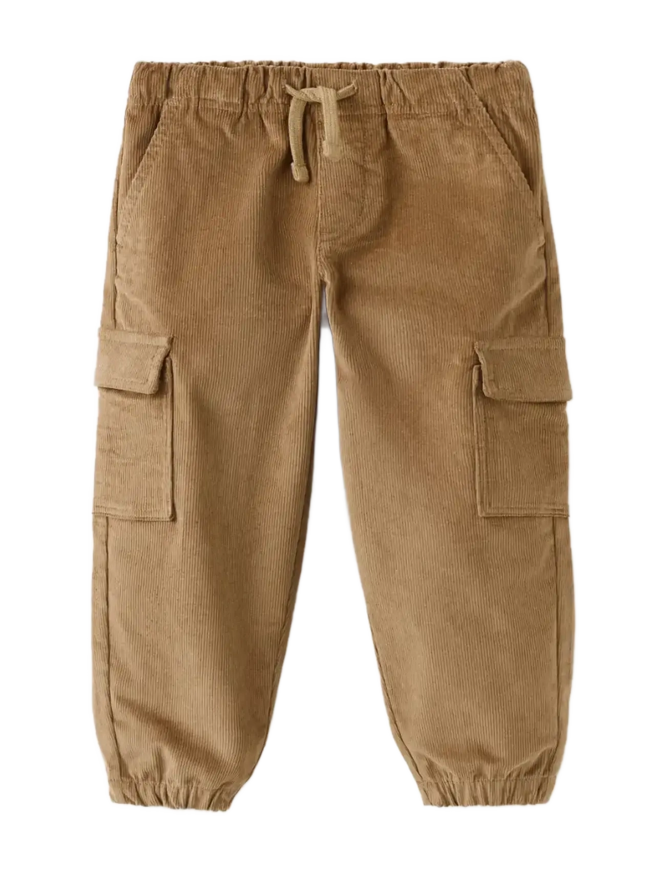 Mango - Cargo jogger trousers - medium brown - 1