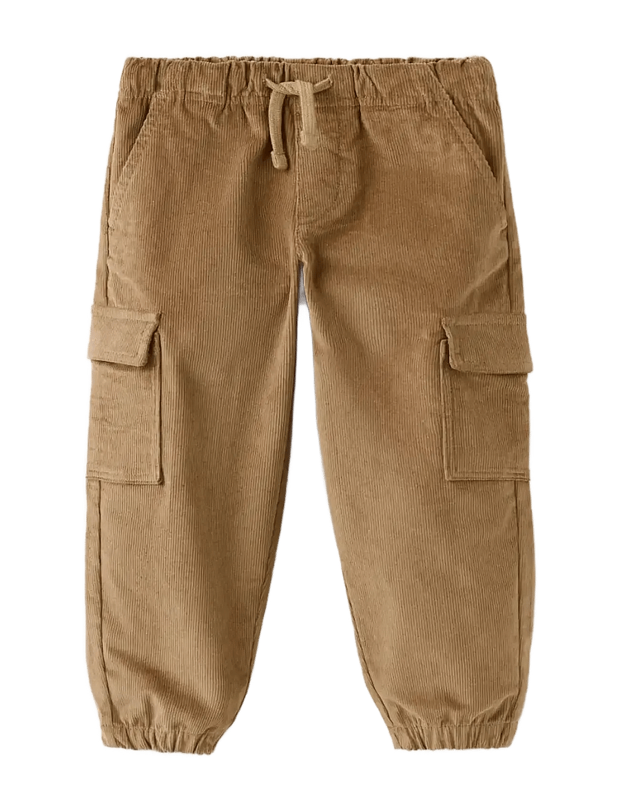 Mango - Cargo jogger trousers - cargobukser - medium brown - 1