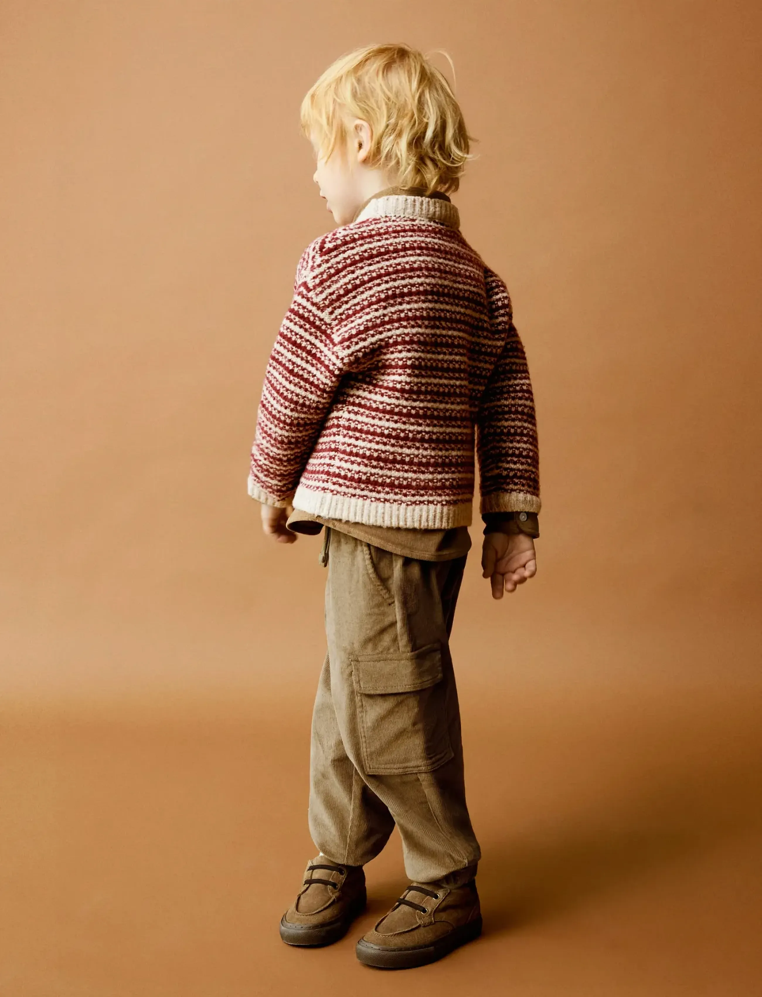 Mango Cargo jogger trousers - Mango - MEDIUM BROWN / brown