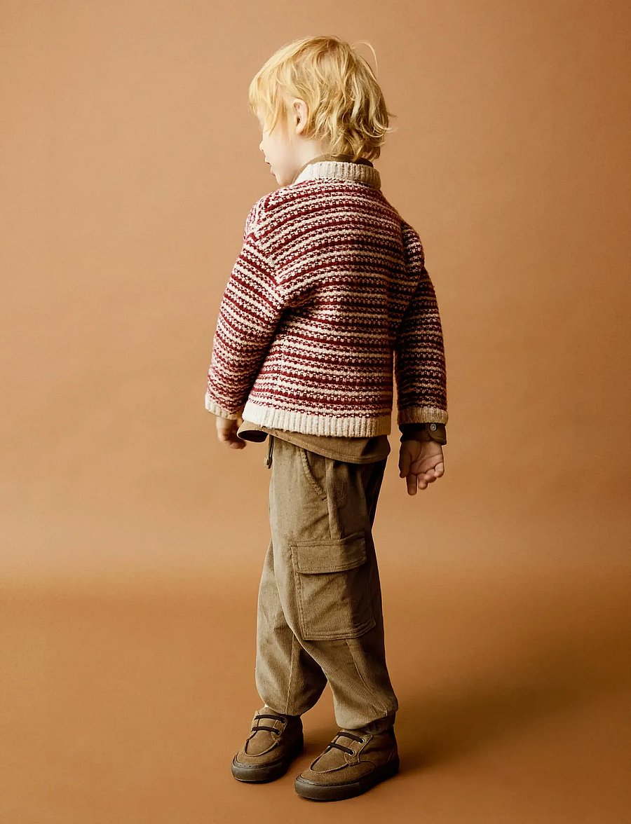 Mango - Cargo jogger trousers - cargobukser - medium brown - 0