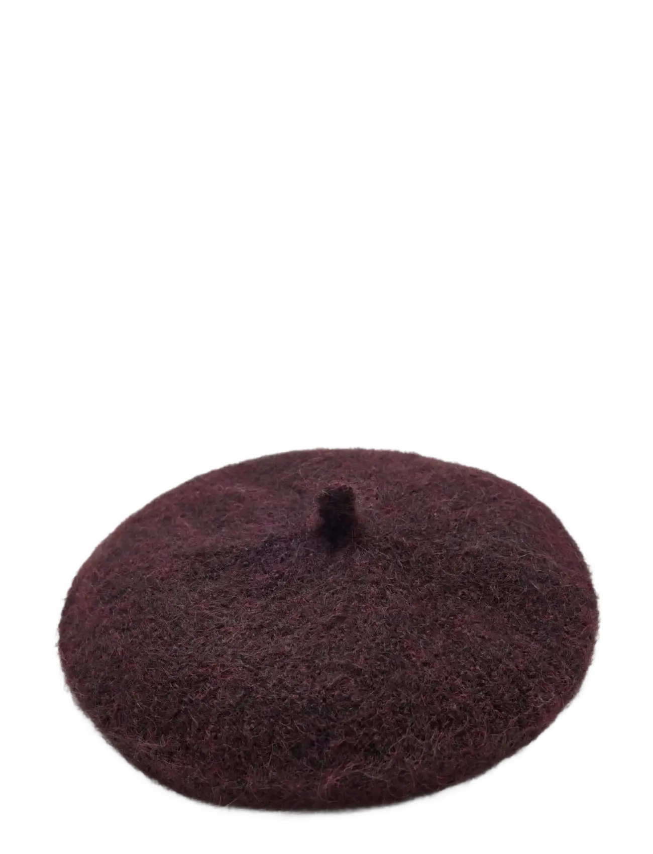 Mango - Wool-blend beret - hatte - dark red - 1