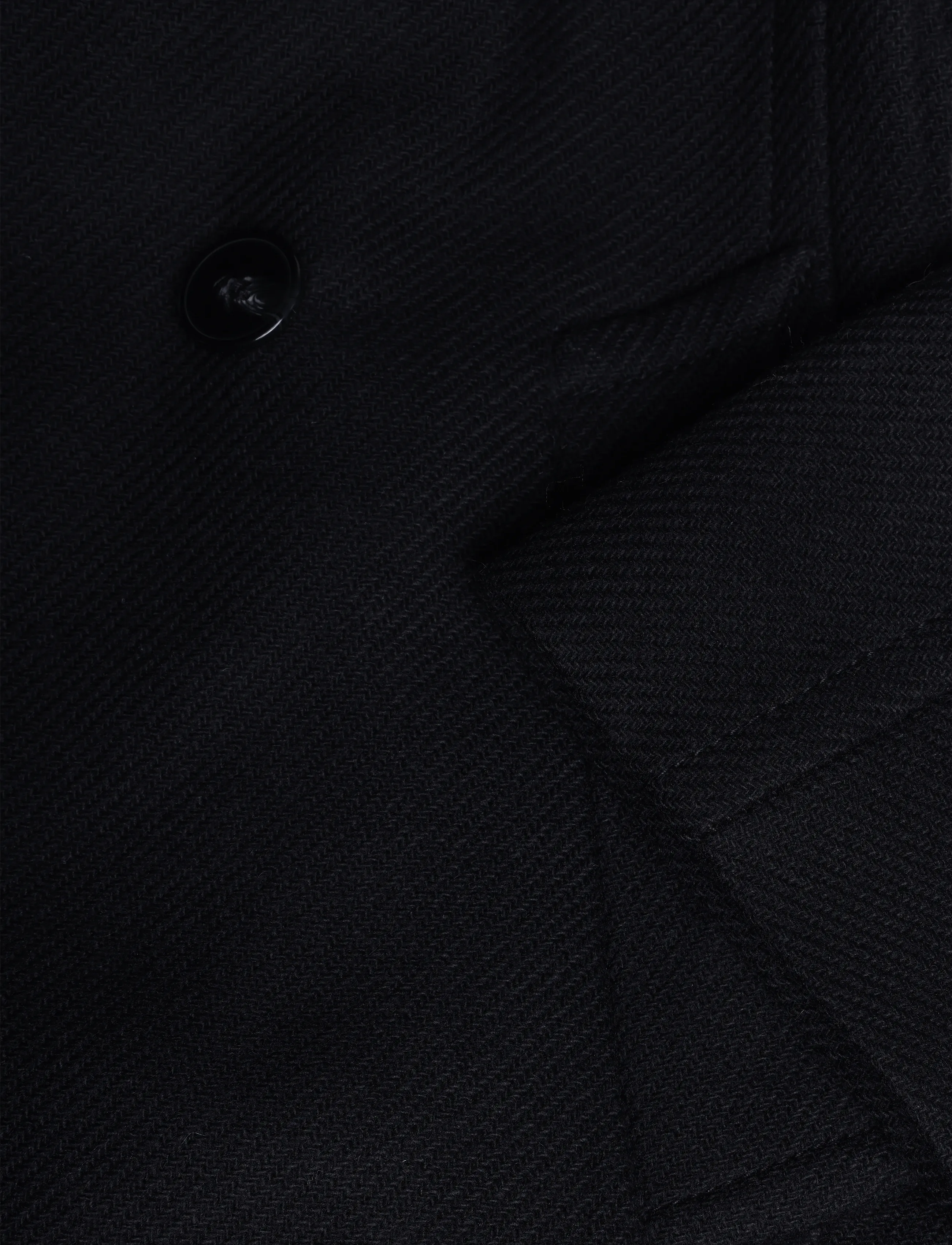 Mango - Manteco wool coat with funnel neck - black - 3
