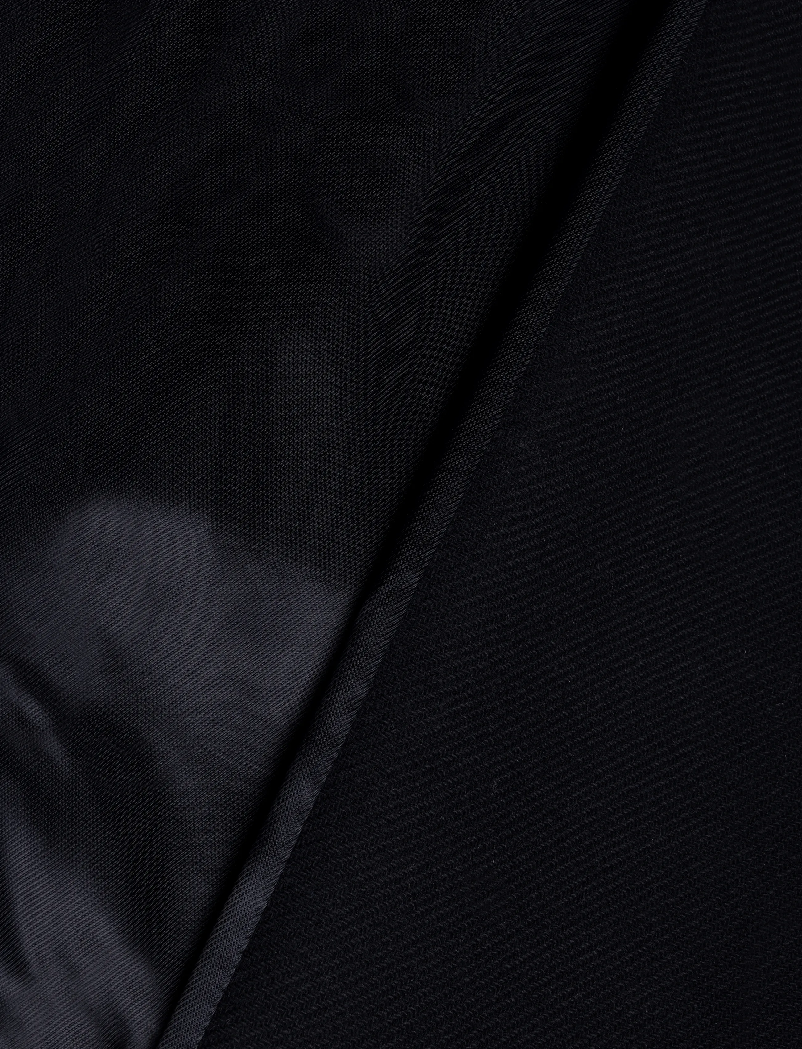 Mango - Manteco wool coat with funnel neck - black - 4