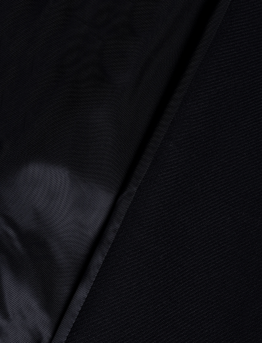 Mango - Manteco wool coat with funnel neck - vinterjakker - black - 4
