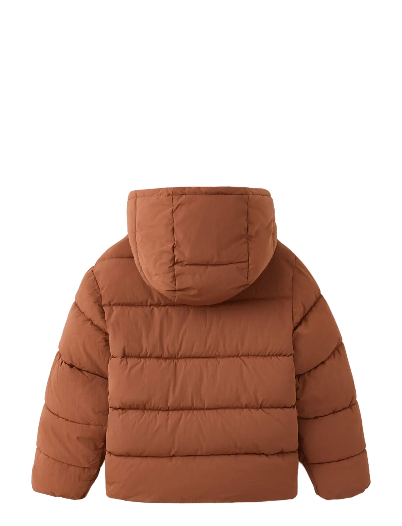 Mango - Hood puffer coat - quiltade jackor - rust - copper - 1