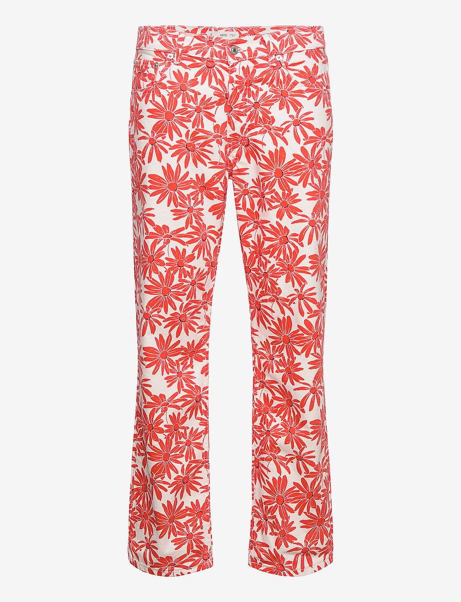Mango - TAHITI - raka jeans - red - 0