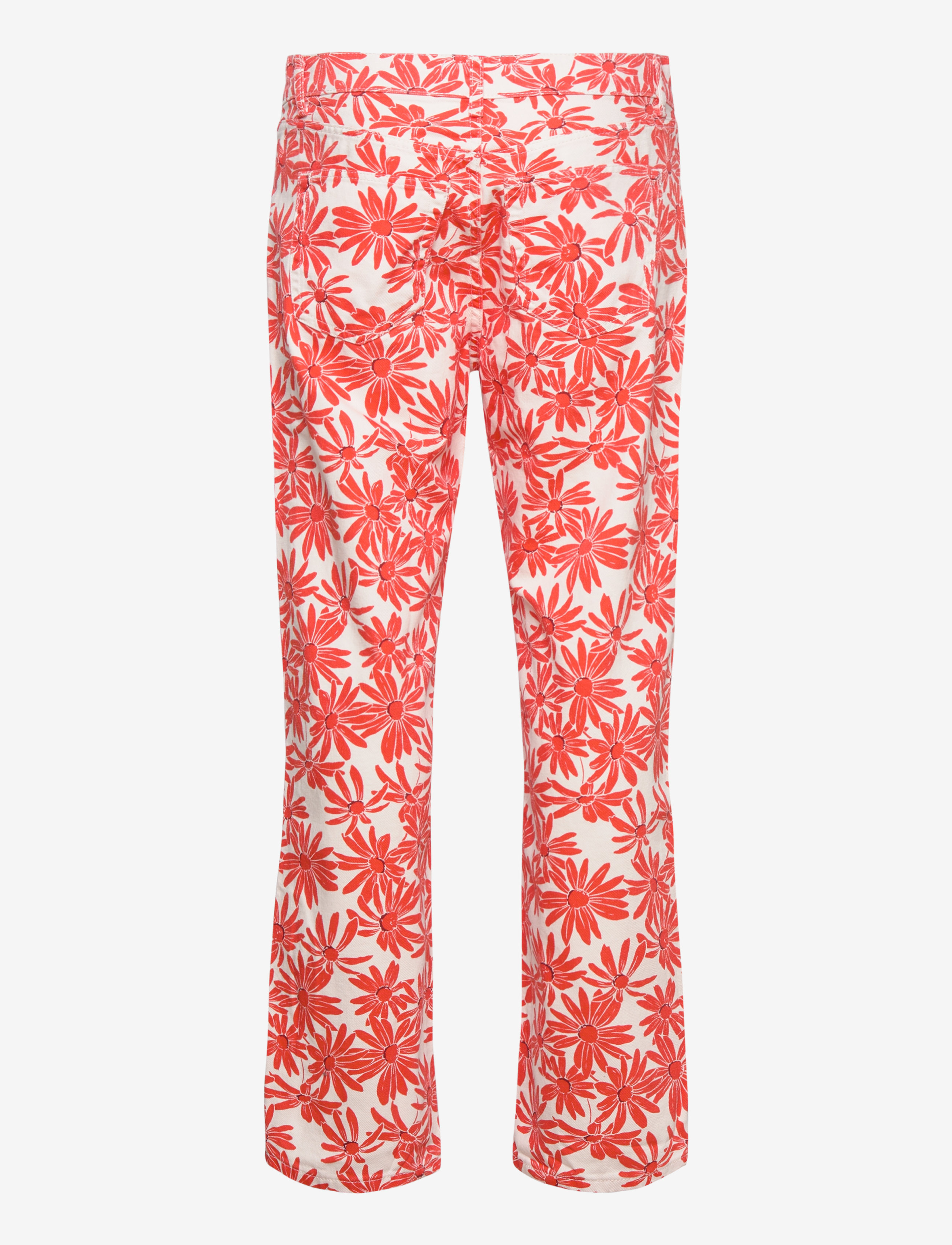 Mango - TAHITI - sirge säärega teksad - red - 1