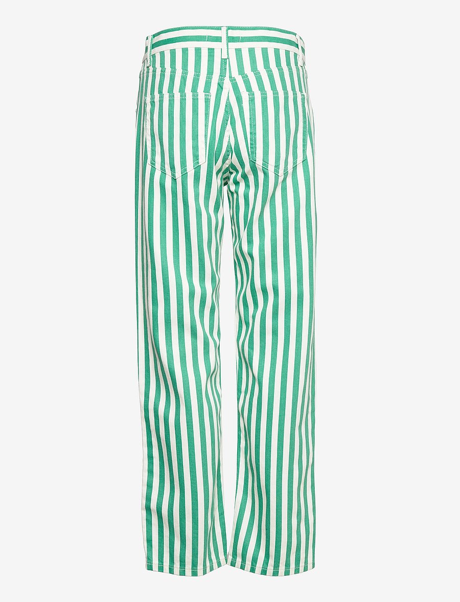 Mango - AMELIA - straight jeans - green - 1