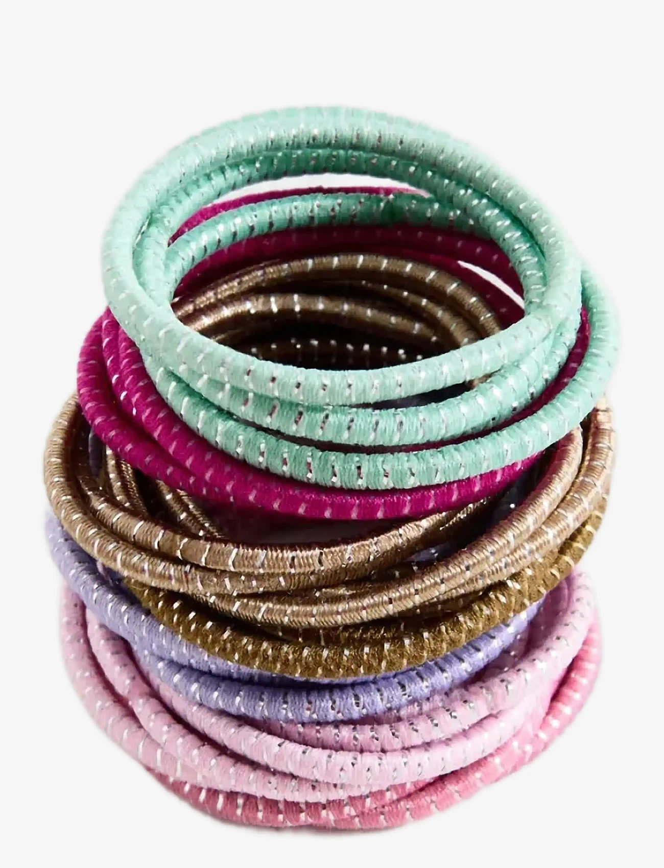 Mango - Pack hair ties - hårband - pink - 0