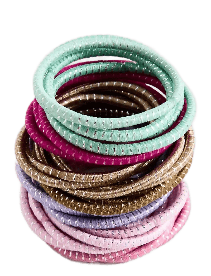 Mango - Pack hair ties - hårband - pink - 0