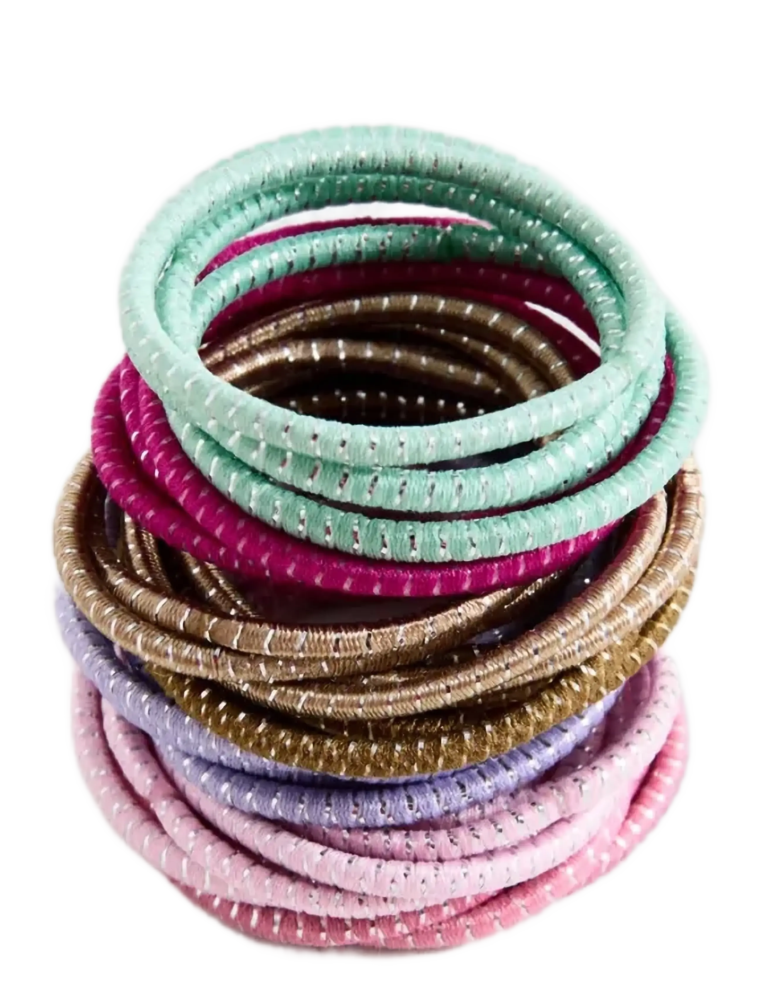 Mango Pack hair ties - Haarband - PINK / pink/rose