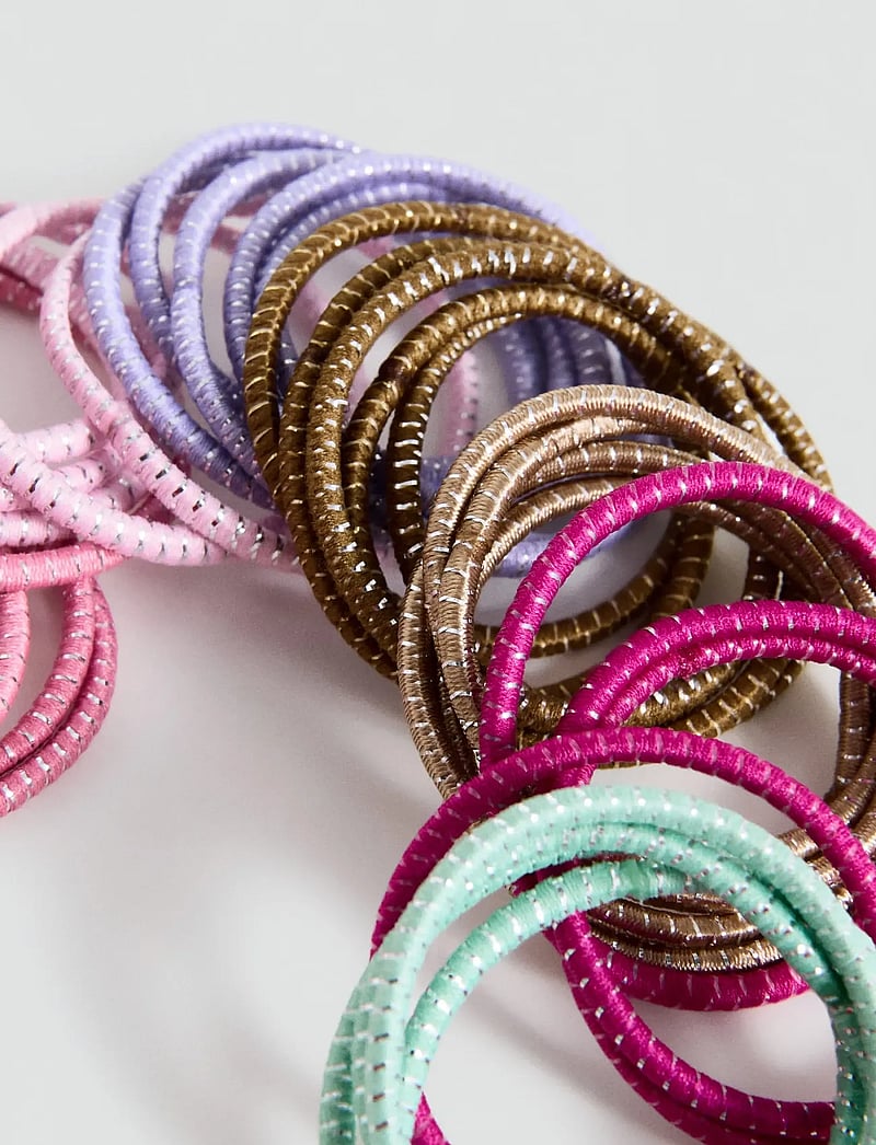 Mango - Pack hair ties - hårband - pink - 1