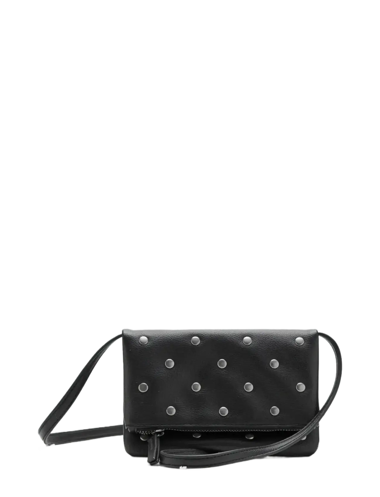 Mango Mini Studded Bag, One Size, Bags, Schwarz - Shoulder Kinder