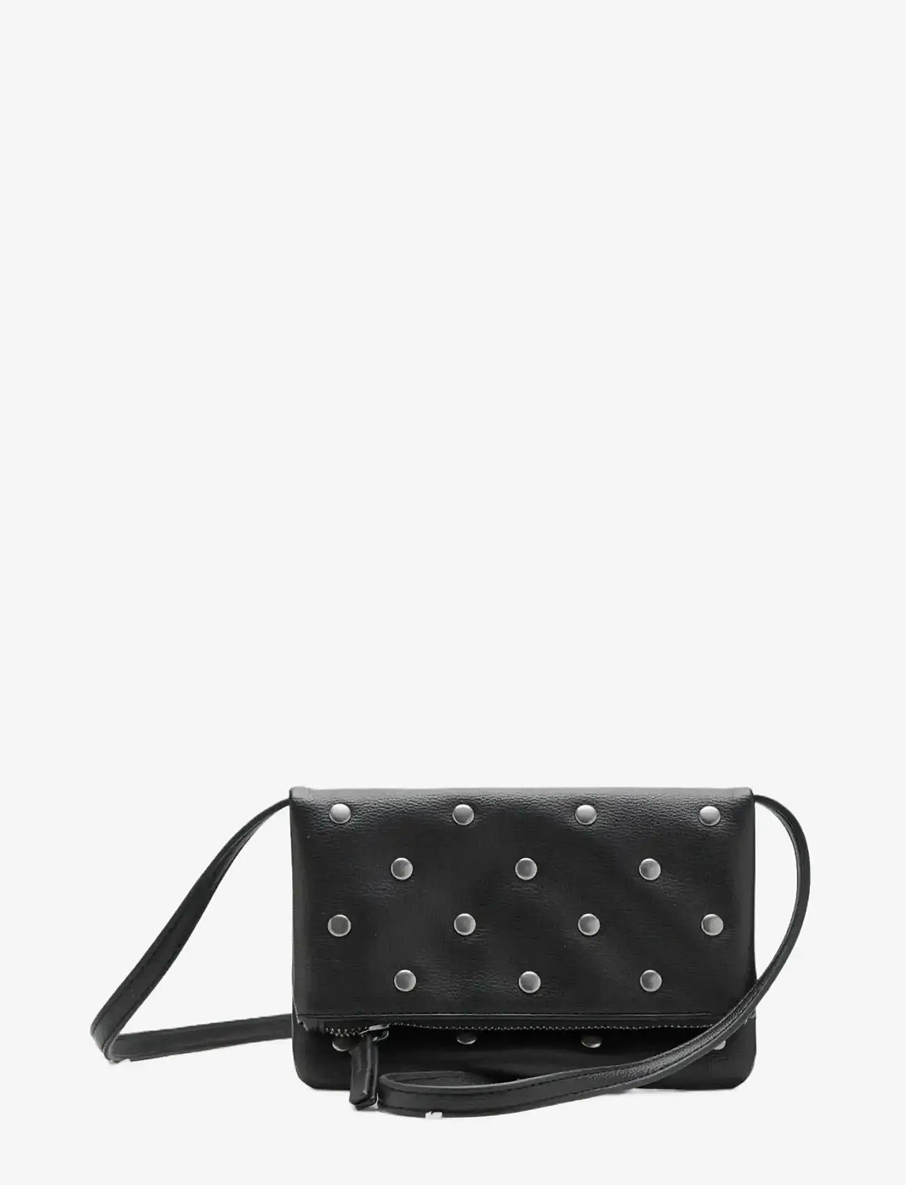 Mango - Mini studded bag - axelremsväskor - black - 0