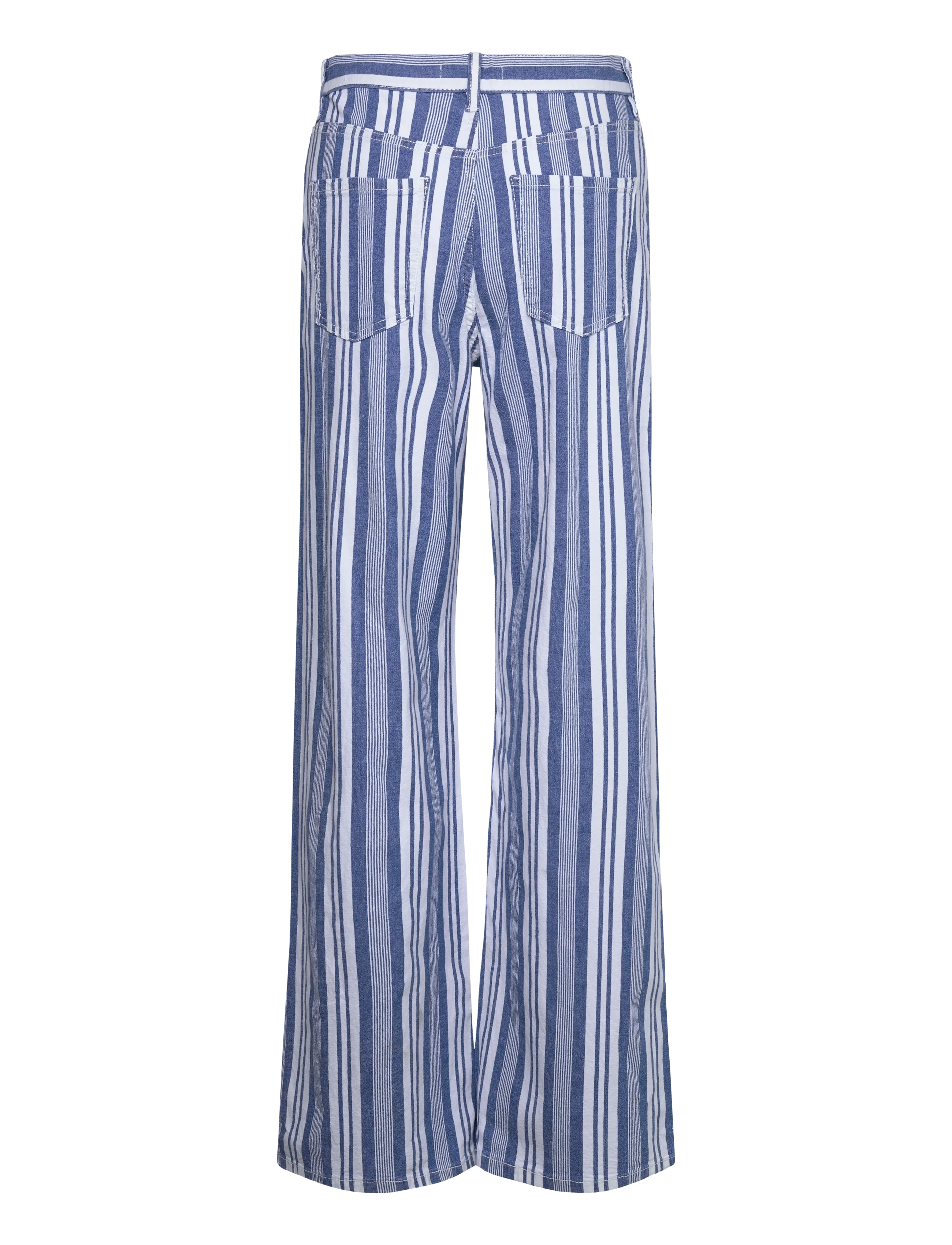 Mango - Straight striped jeans - gerade jeans - medium blue - 2