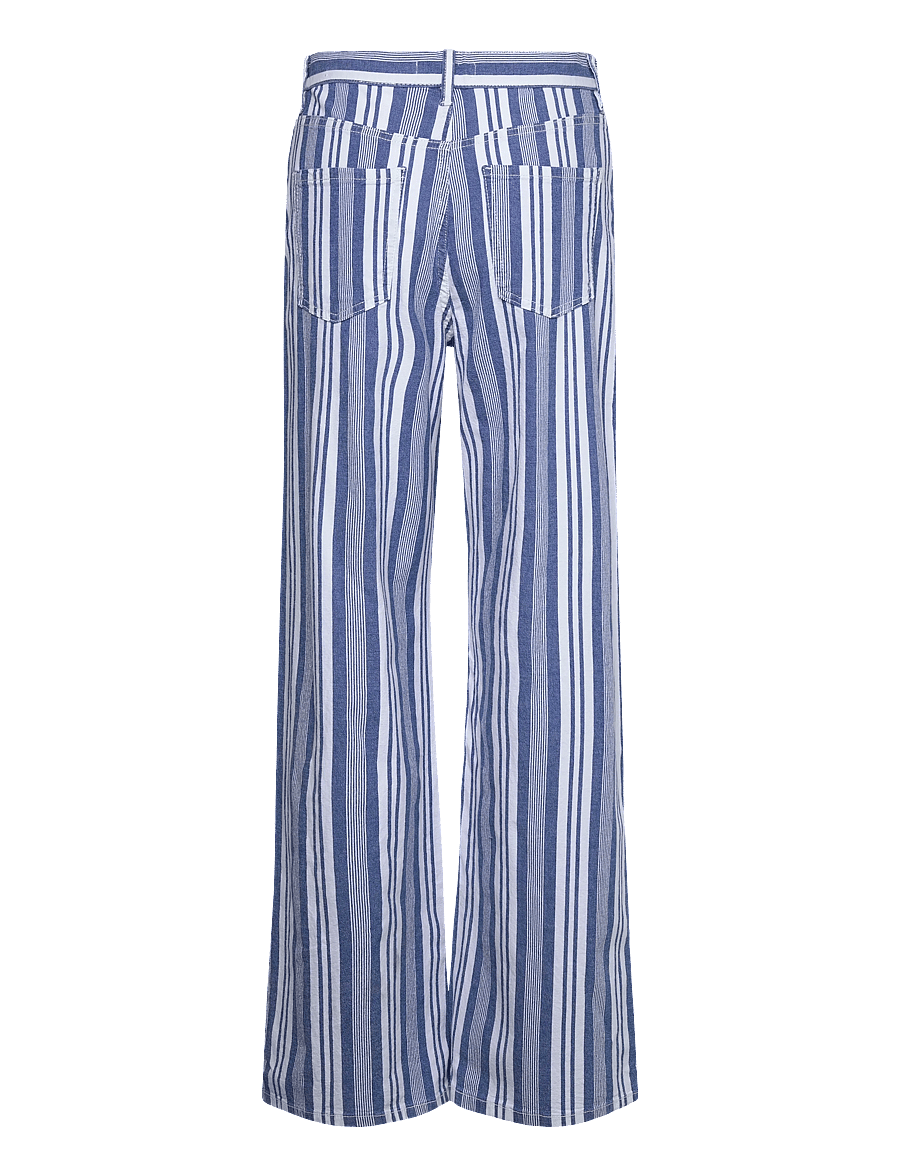 Mango - Straight striped jeans - gerade jeans - medium blue - 2