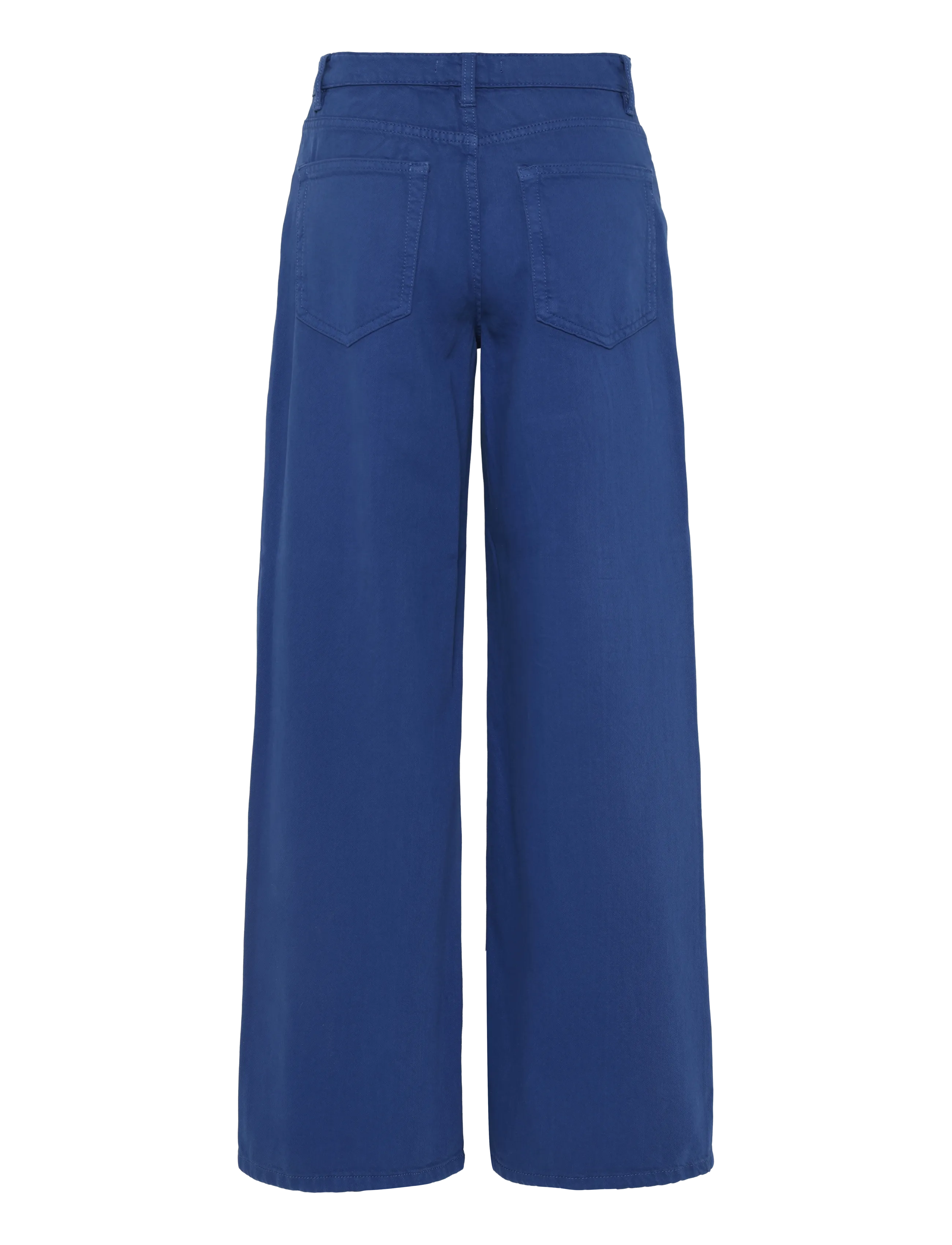 Mango - Low-rise wideleg jeans - medium blue - 1