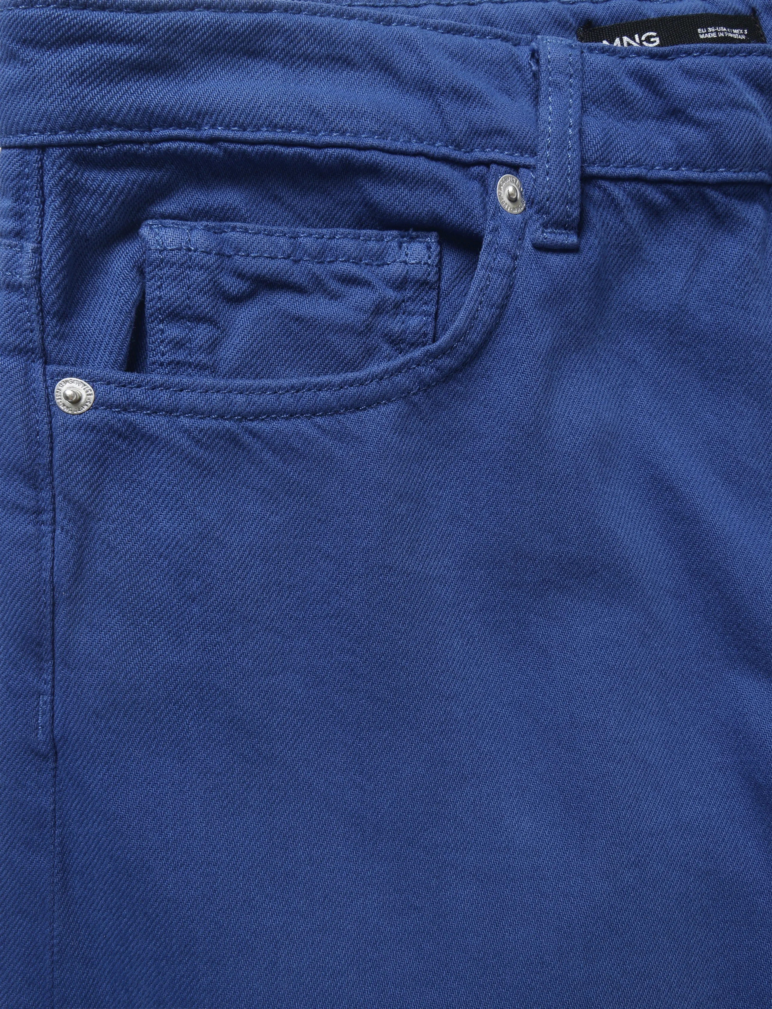 Mango - Low-rise wideleg jeans - vida jeans - medium blue - 2