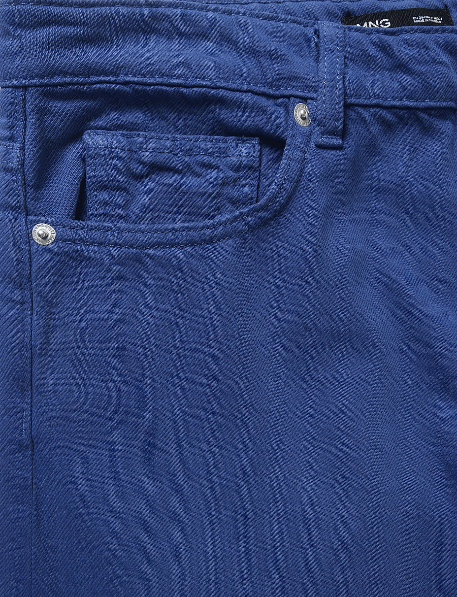 Mango - Low-rise wideleg jeans - vida jeans - medium blue - 2