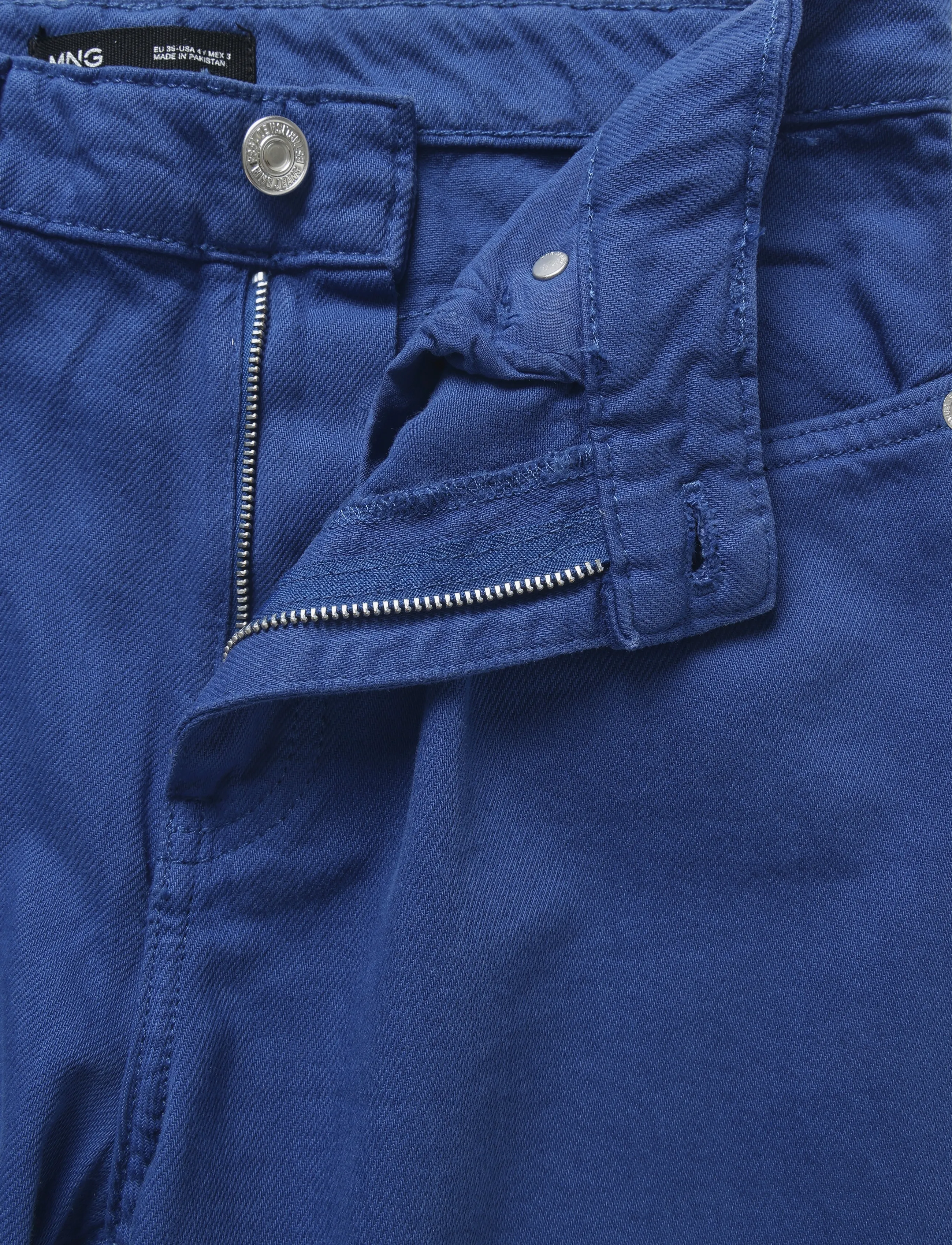 Mango - Low-rise wideleg jeans - vida jeans - medium blue - 3