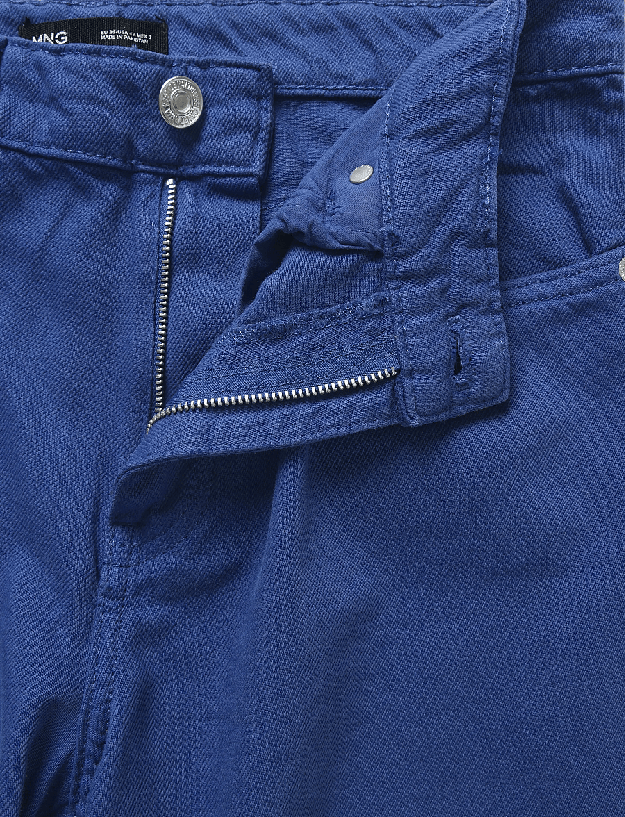 Mango - Low-rise wideleg jeans - vida jeans - medium blue - 3