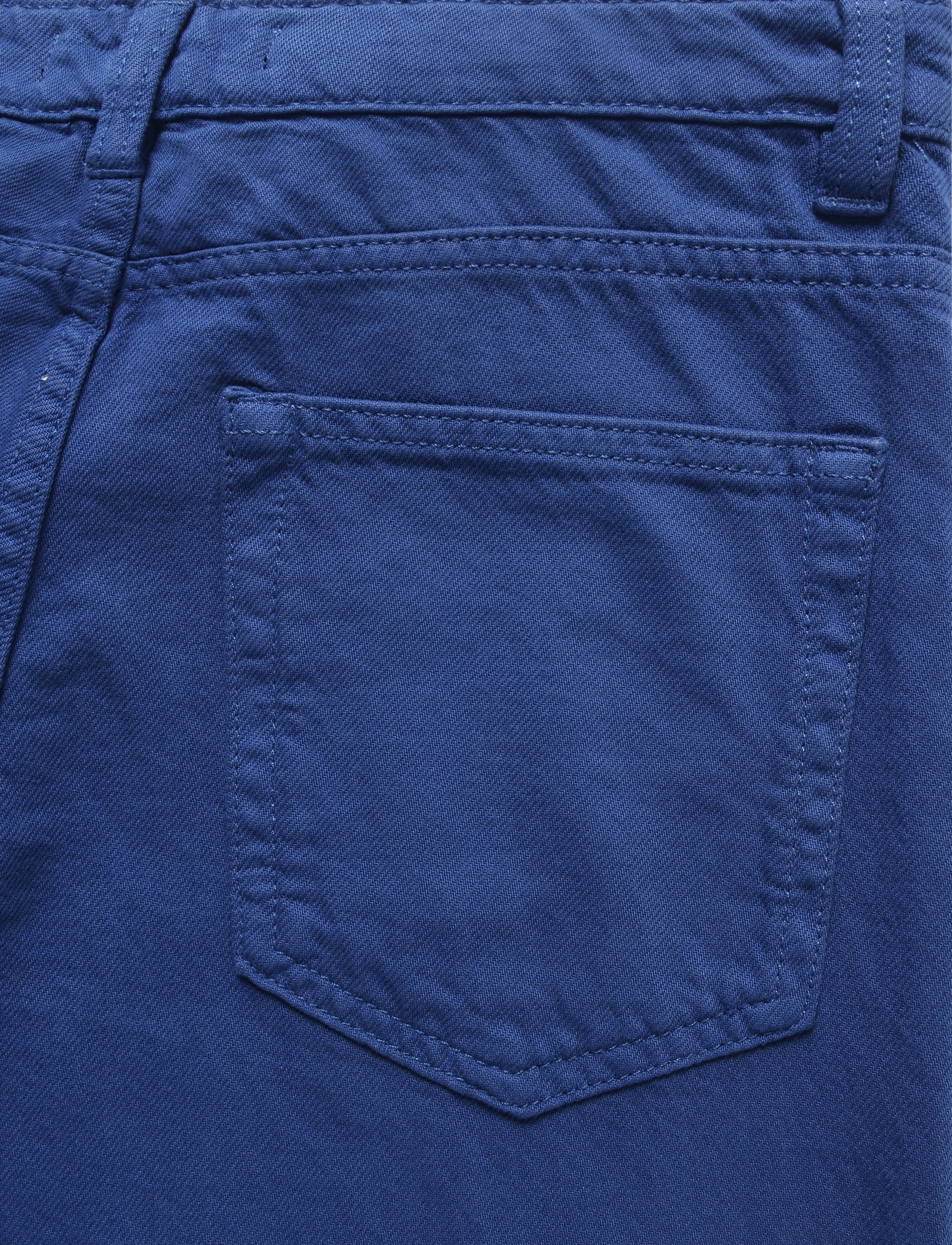 Mango - Low-rise wideleg jeans - medium blue - 2